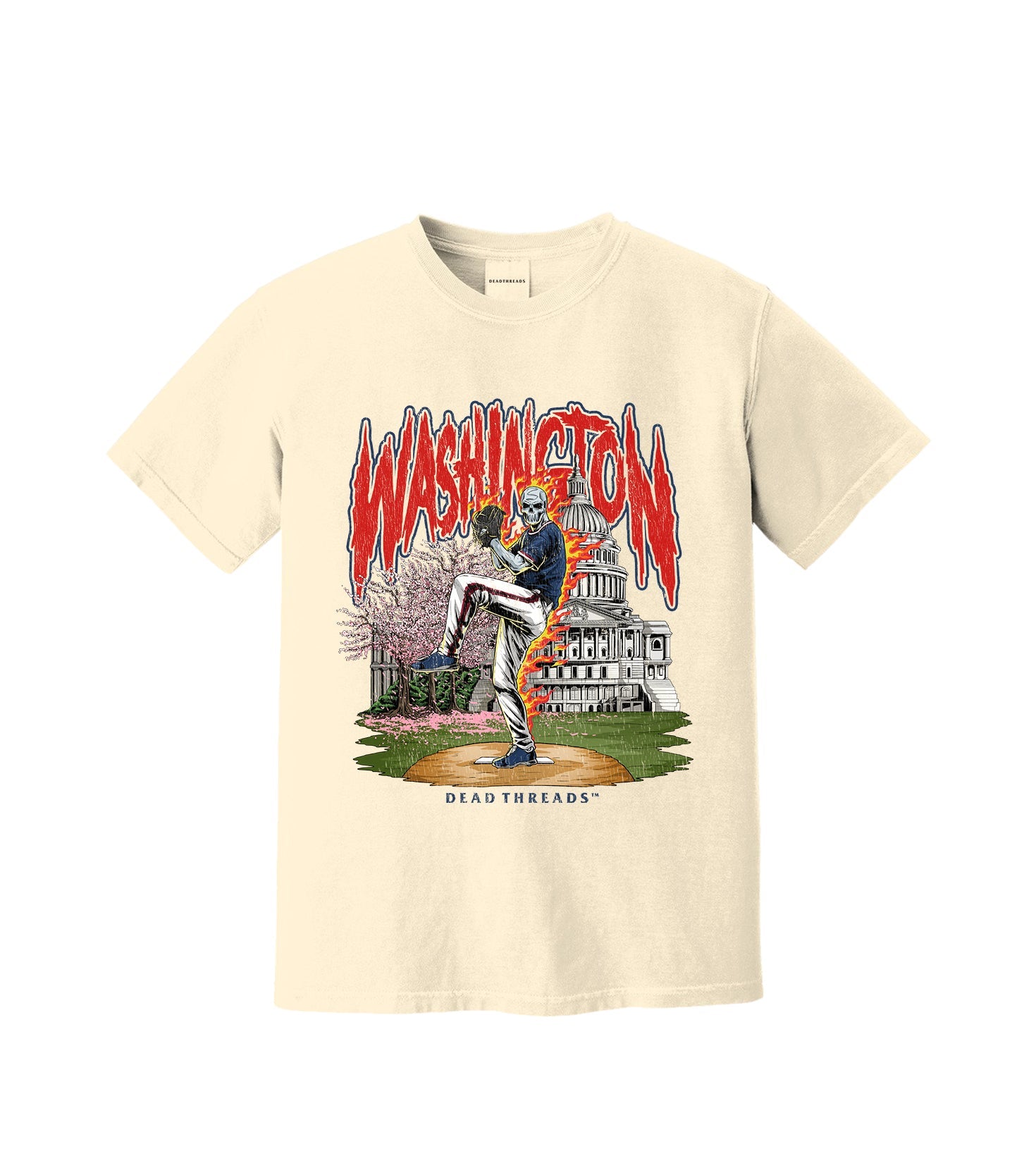 WASHINGTON BASEBALL – T-Shirt – Dead Threads Apparel