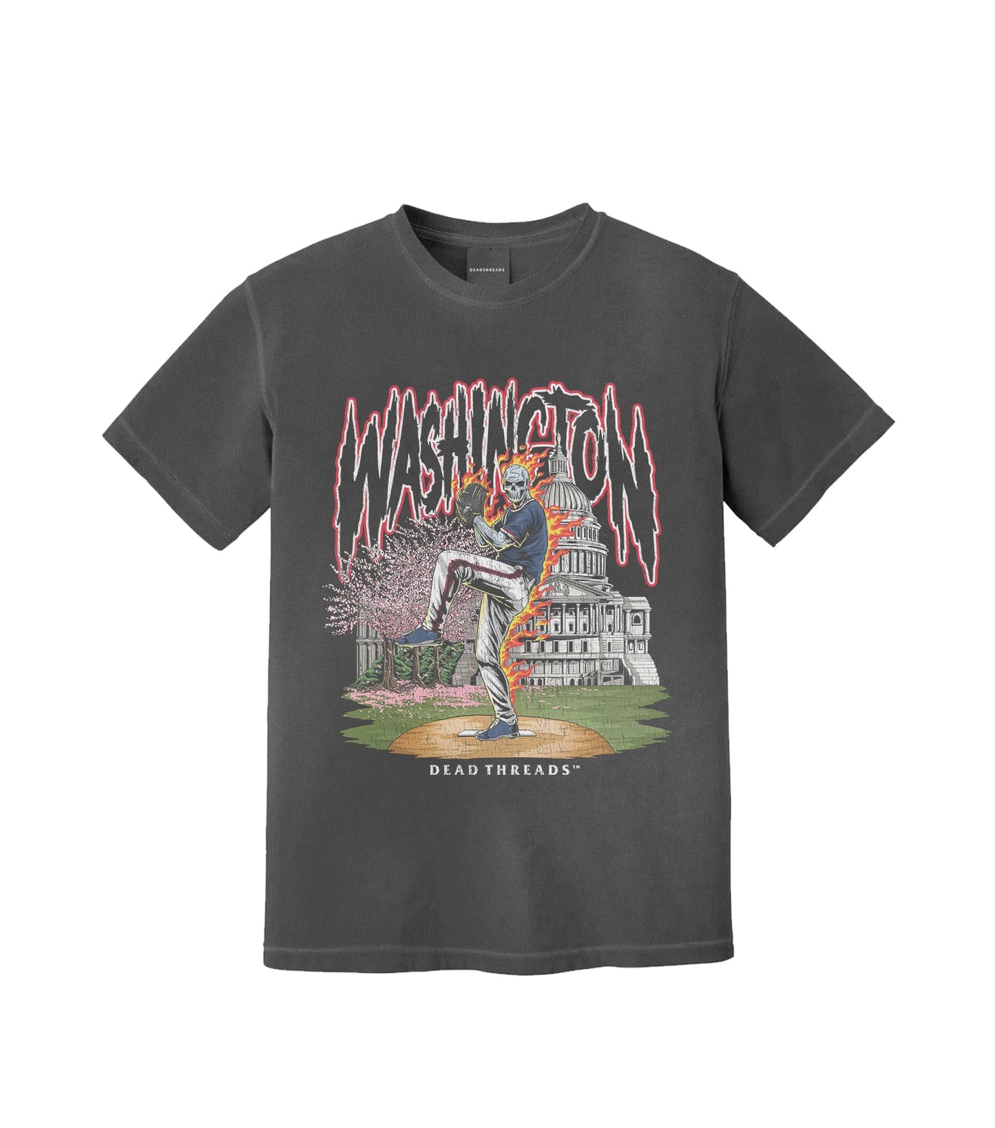 WASHINGTON BASEBALL – T-Shirt – Dead Threads Apparel