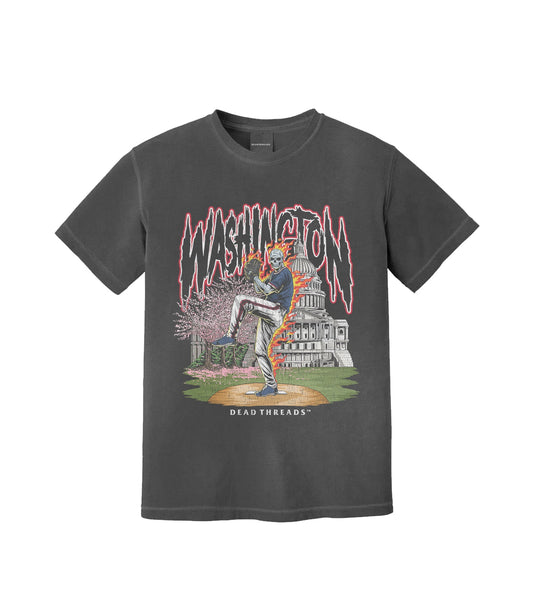 WASHINGTON BASEBALL – T-Shirt – Dead Threads Apparel