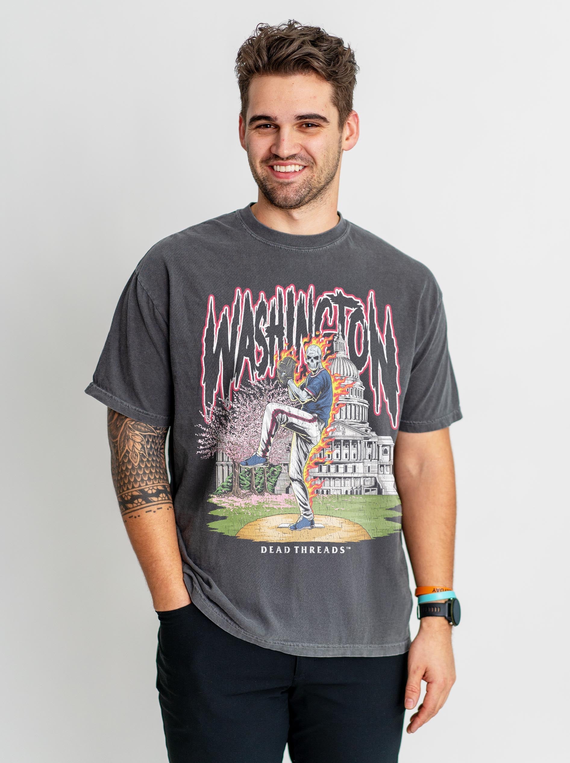 WASHINGTON BASEBALL – T-Shirt – Dead Threads Apparel