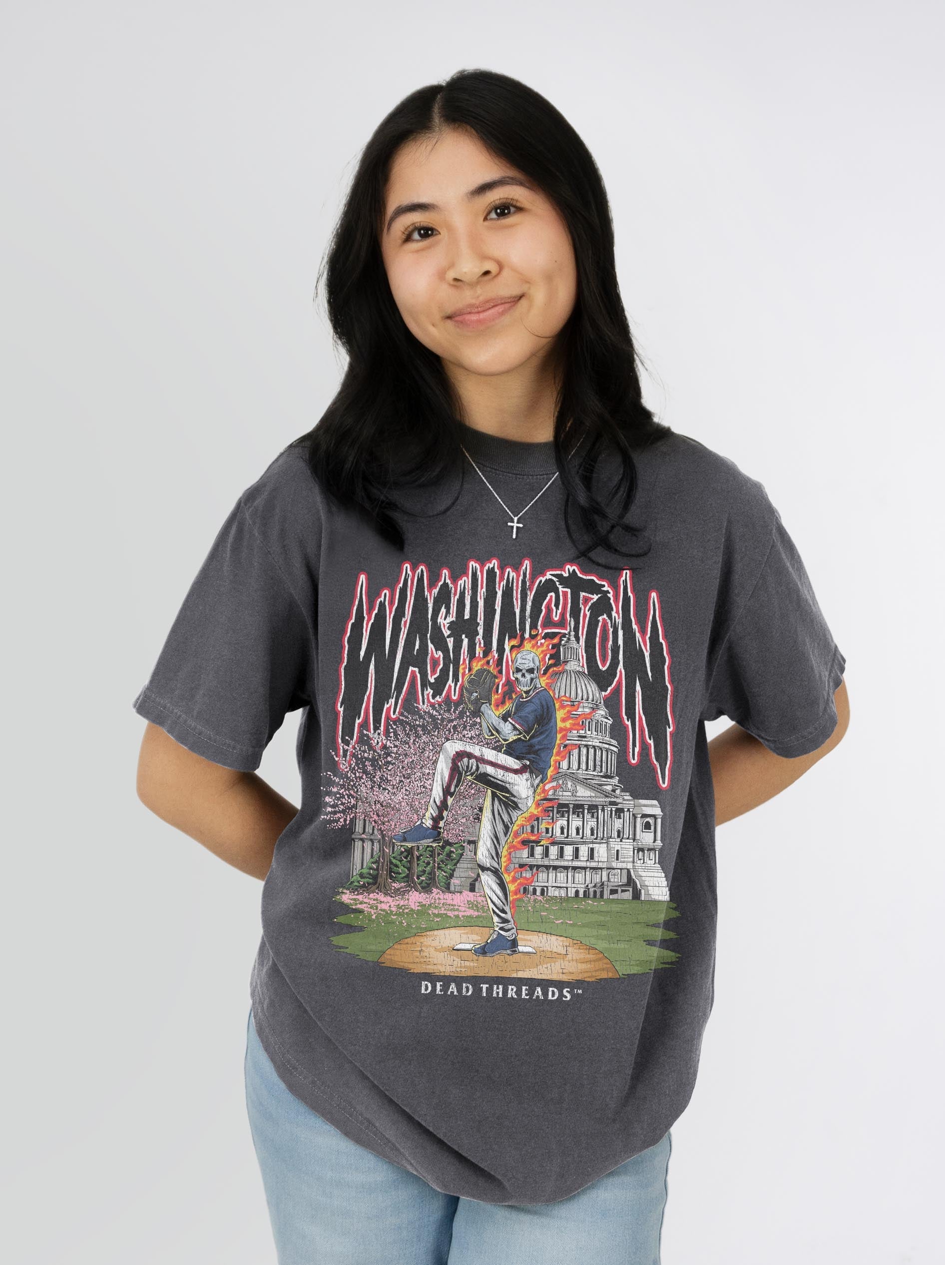 WASHINGTON BASEBALL – T-Shirt – Dead Threads Apparel