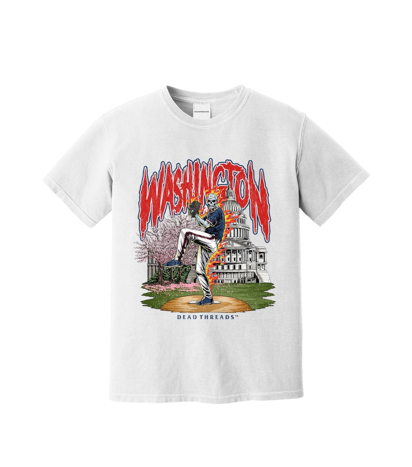 WASHINGTON BASEBALL – T-Shirt – Dead Threads Apparel
