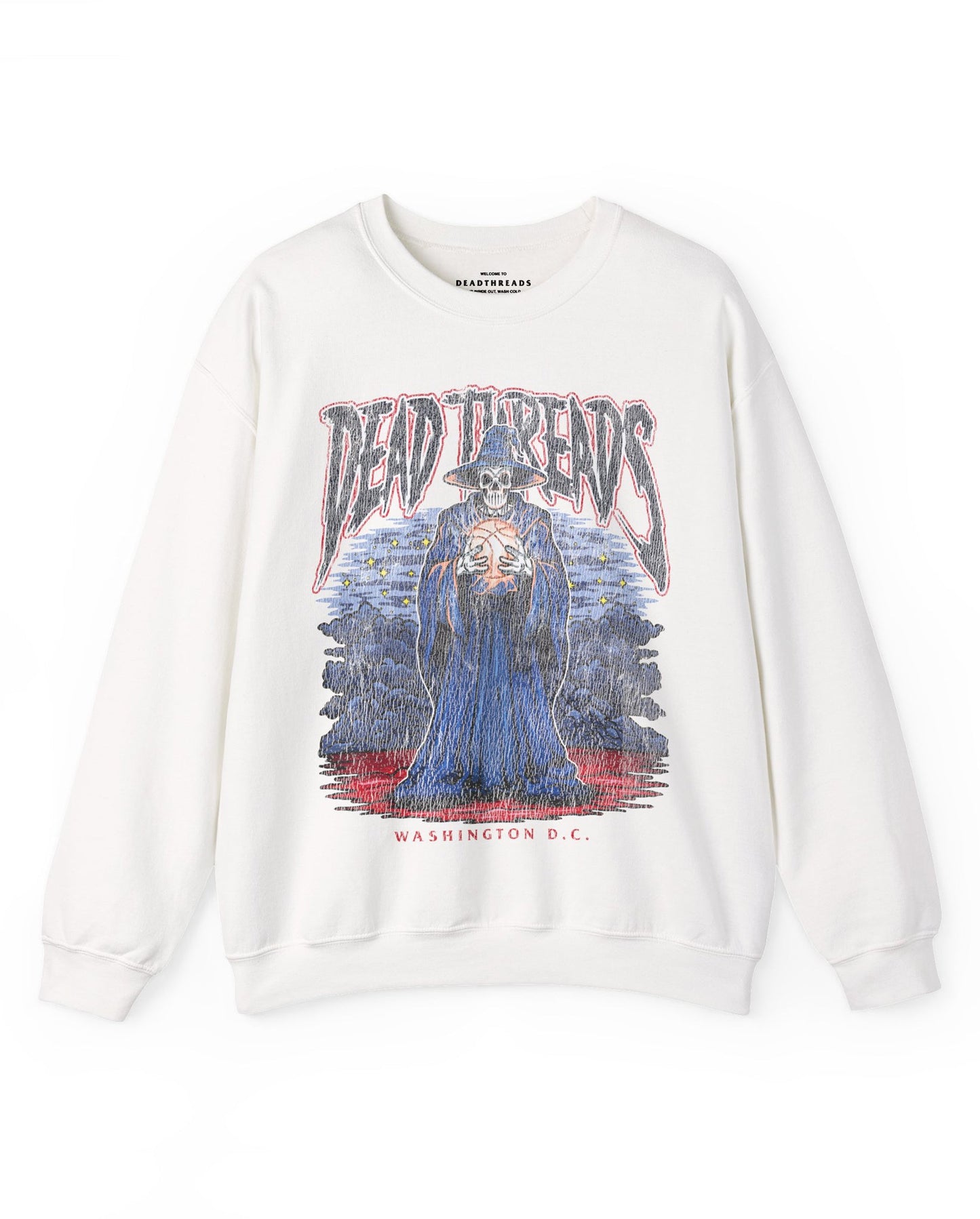 WASHINGTON BASKETBALL - CREWNECK SWEATSHIRT – Sweatshirt – Dead Threads Apparel