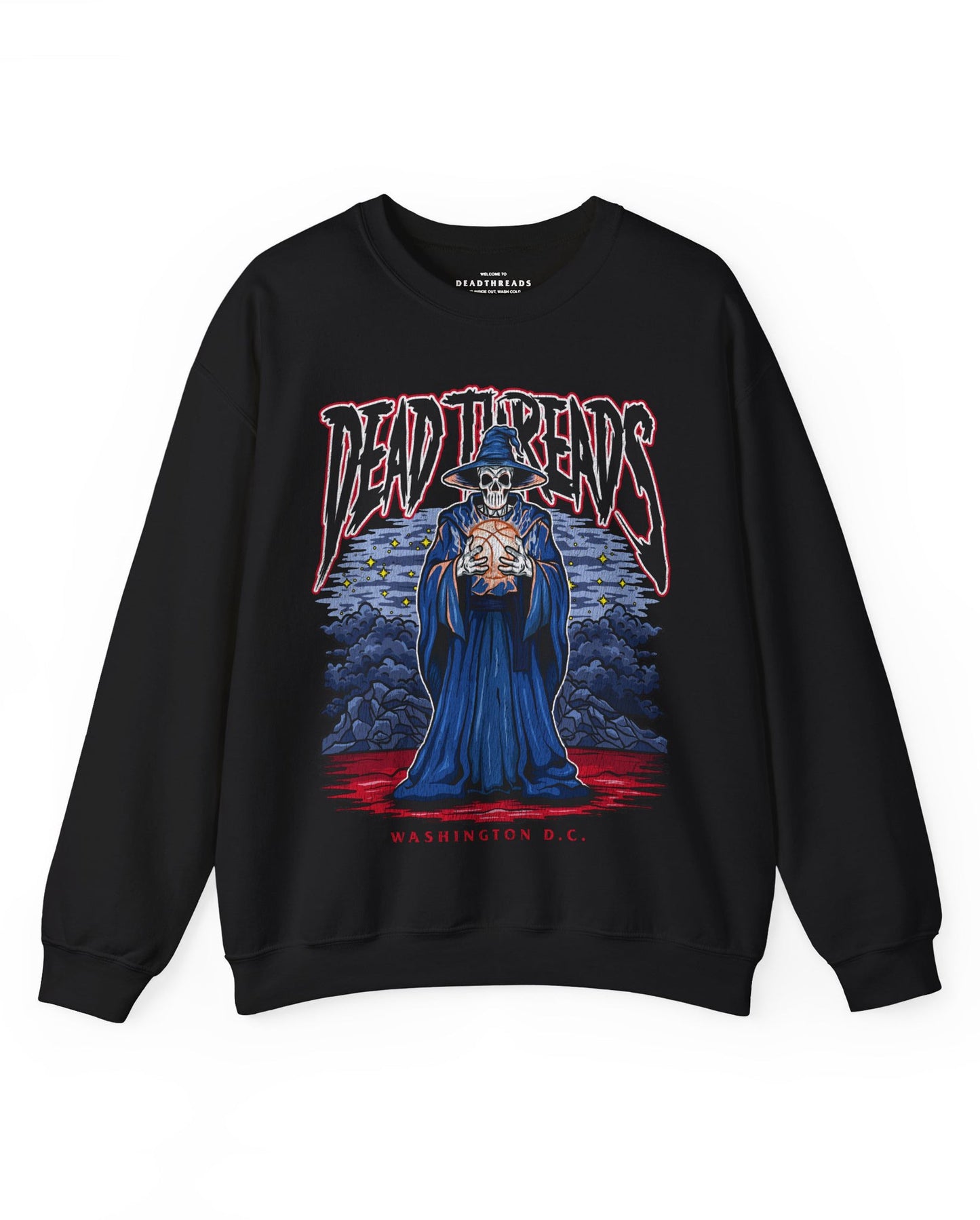 WASHINGTON BASKETBALL - CREWNECK SWEATSHIRT – Sweatshirt – Dead Threads Apparel