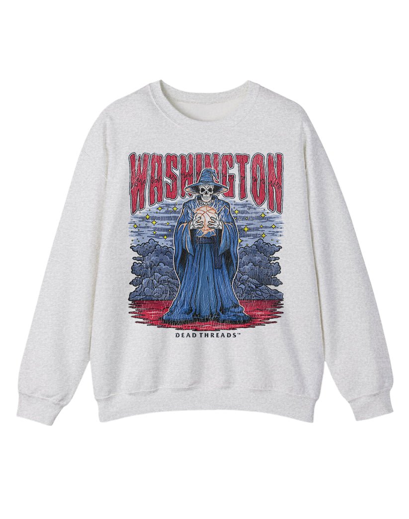 WASHINGTON BASKETBALL CREWNECK SWEATSHIRT – Sweatshirt – Dead Threads Apparel