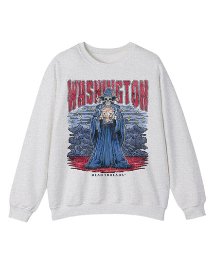 WASHINGTON BASKETBALL CREWNECK SWEATSHIRT – Sweatshirt – Dead Threads Apparel