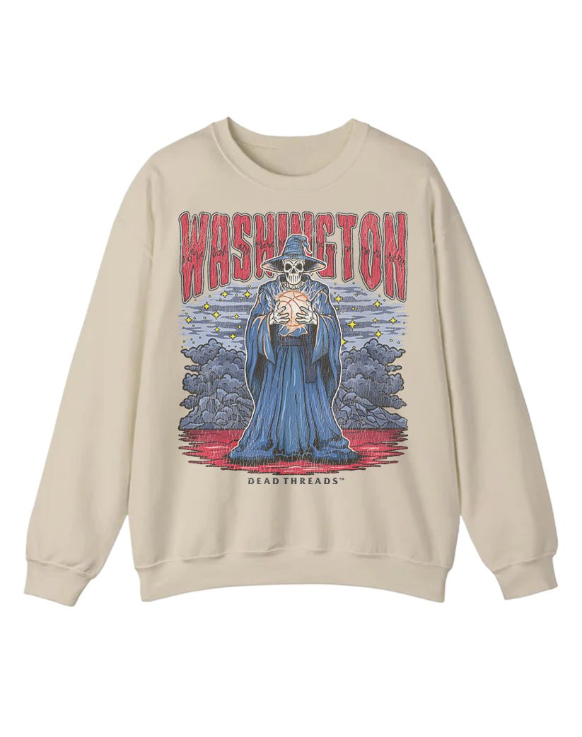 WASHINGTON BASKETBALL CREWNECK SWEATSHIRT – Sweatshirt – Dead Threads Apparel