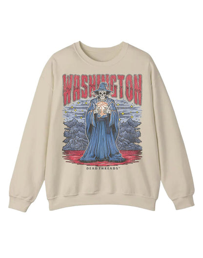 WASHINGTON BASKETBALL CREWNECK SWEATSHIRT – Sweatshirt – Dead Threads Apparel
