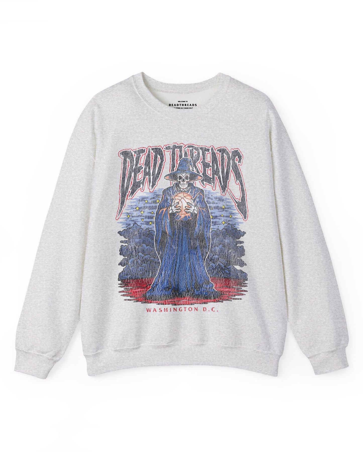 WASHINGTON BASKETBALL - CREWNECK SWEATSHIRT – Sweatshirt – Dead Threads Apparel