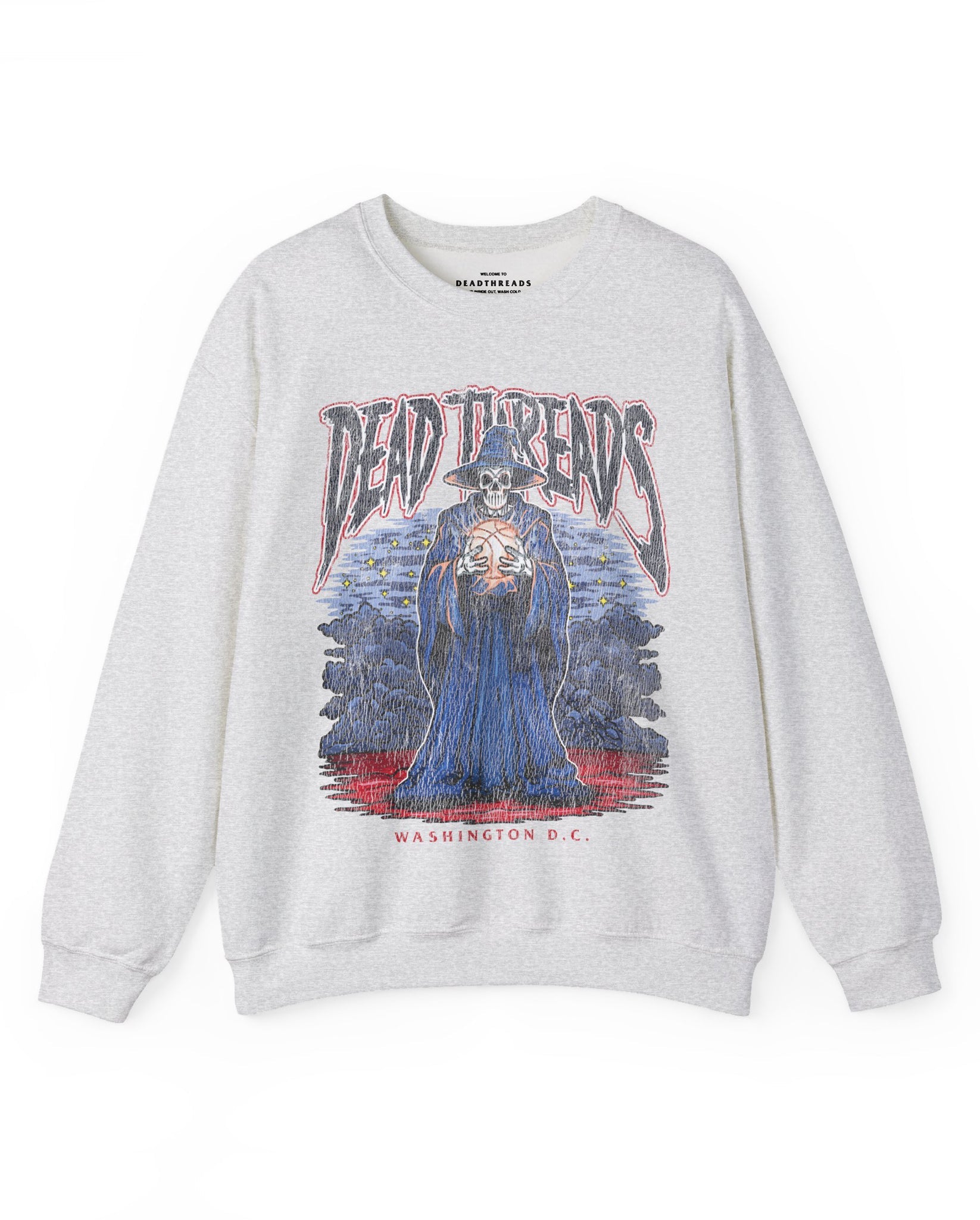 WASHINGTON BASKETBALL - CREWNECK SWEATSHIRT – Sweatshirt – Dead Threads Apparel