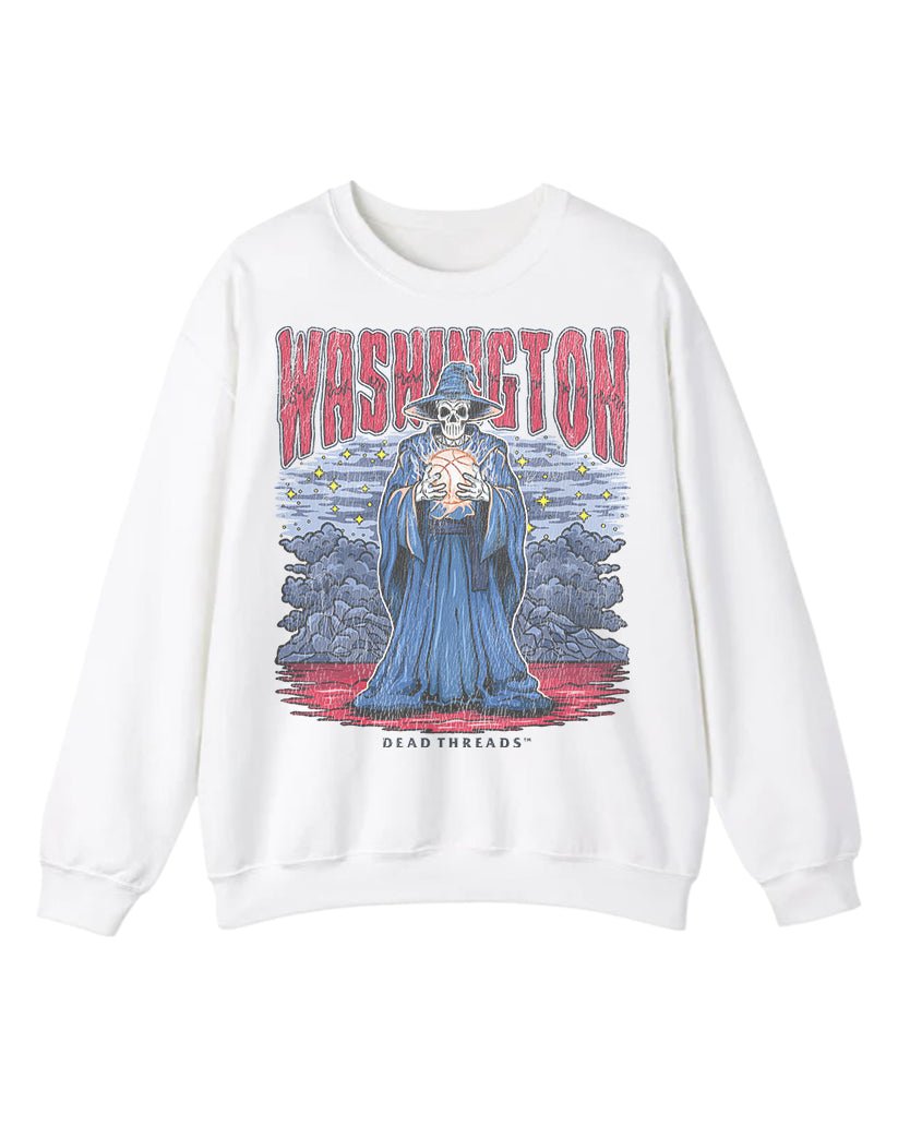 WASHINGTON BASKETBALL CREWNECK SWEATSHIRT – Sweatshirt – Dead Threads Apparel