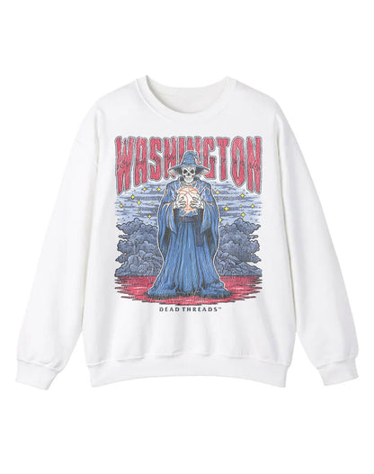 WASHINGTON BASKETBALL CREWNECK SWEATSHIRT – Sweatshirt – Dead Threads Apparel