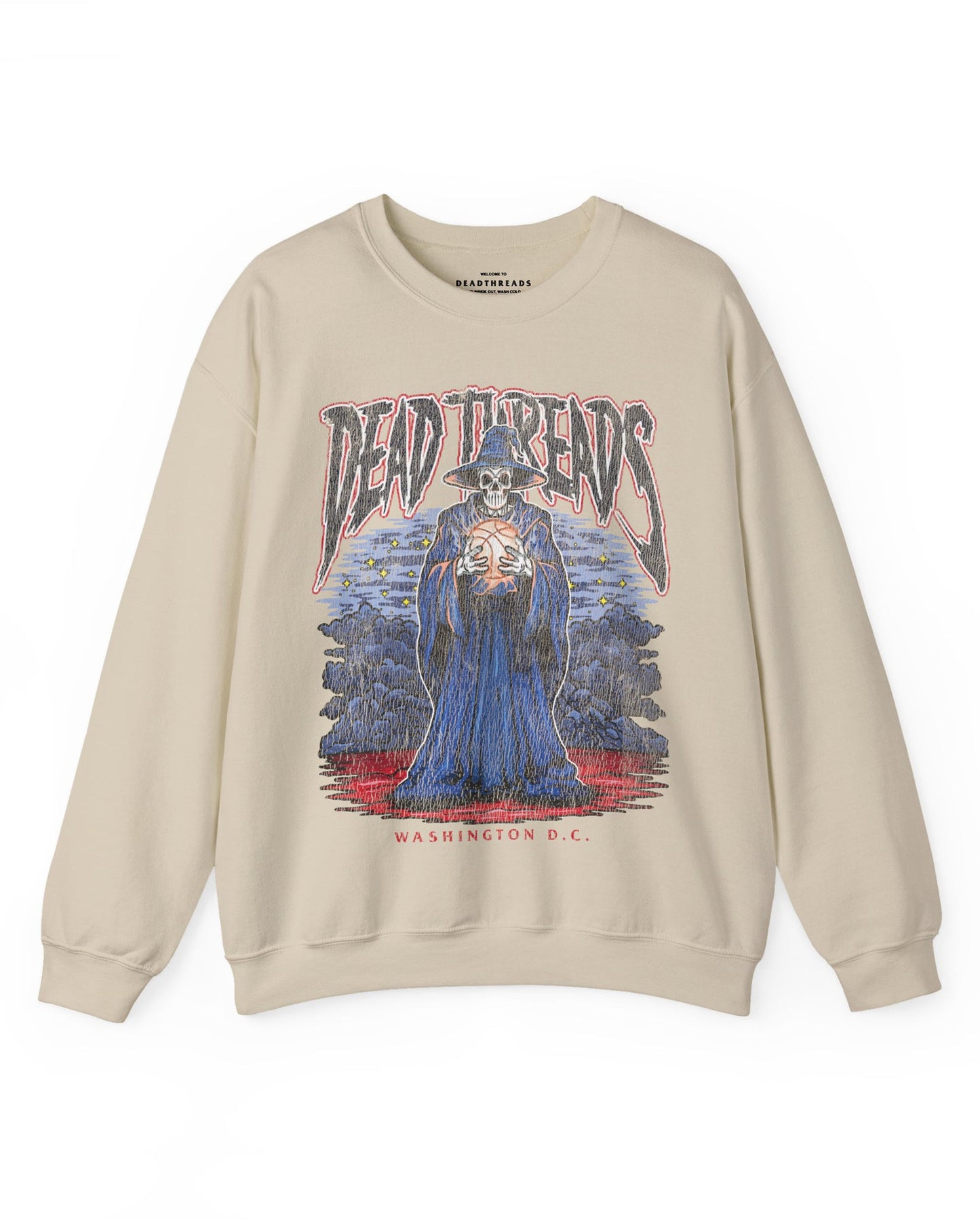 WASHINGTON BASKETBALL - CREWNECK SWEATSHIRT – Sweatshirt – Dead Threads Apparel