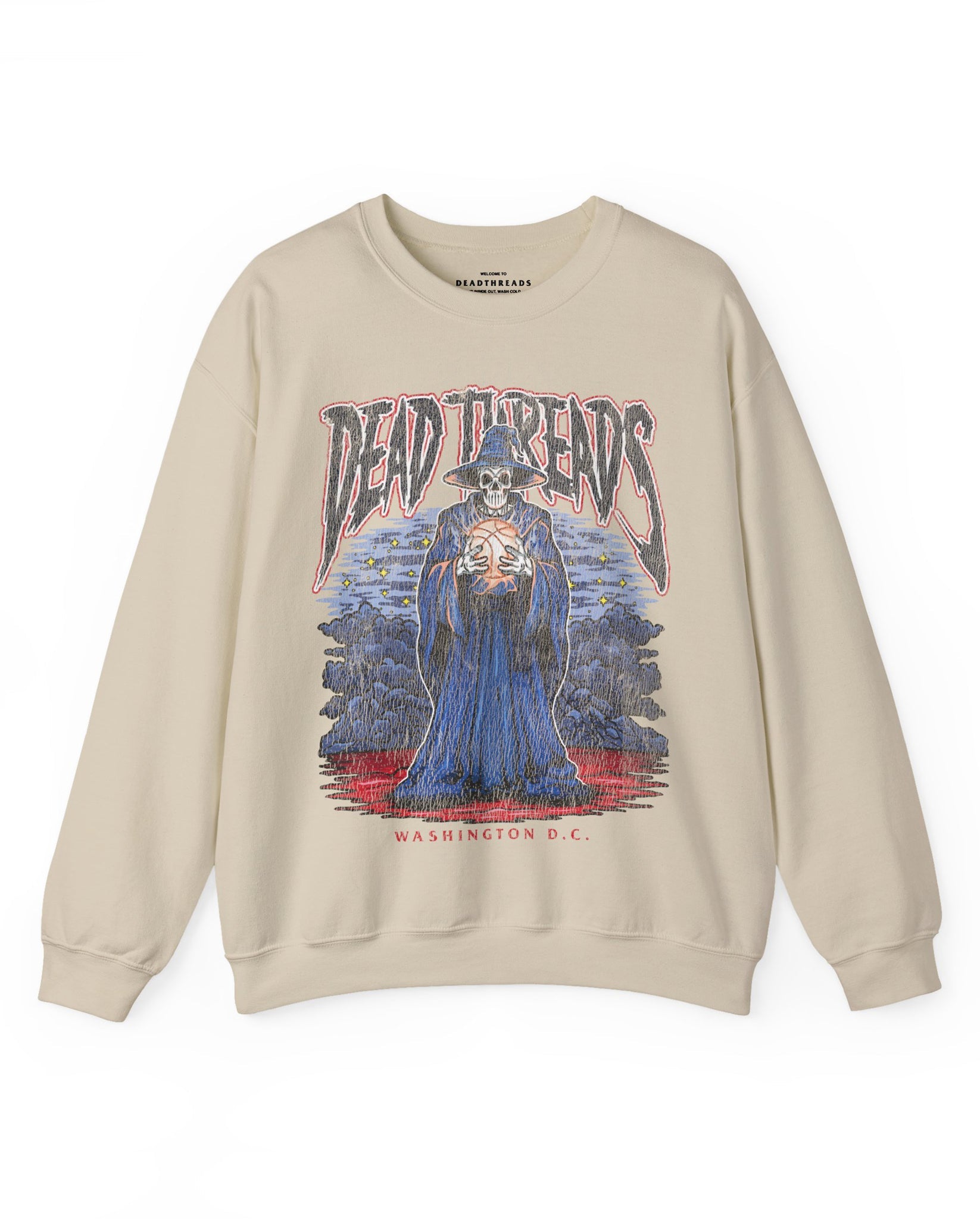 WASHINGTON BASKETBALL - CREWNECK SWEATSHIRT – Sweatshirt – Dead Threads Apparel