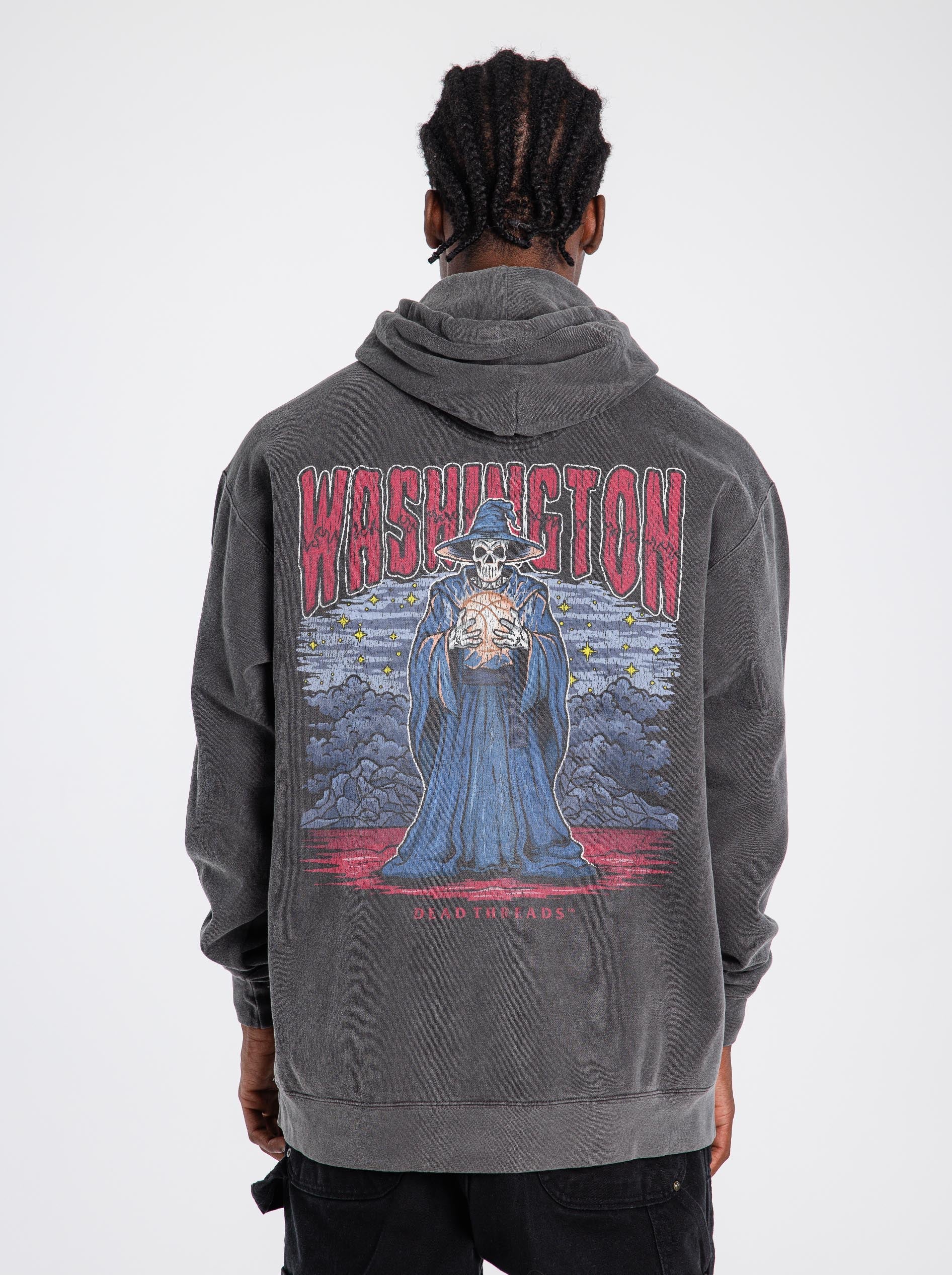 WASHINGTON BASKETBALL - “DT ESSENTIAL" HOODIE – Hoodie – Dead Threads Apparel