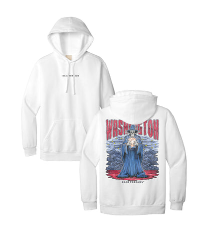 WASHINGTON BASKETBALL - “DT ESSENTIAL" HOODIE – Hoodie – Dead Threads Apparel