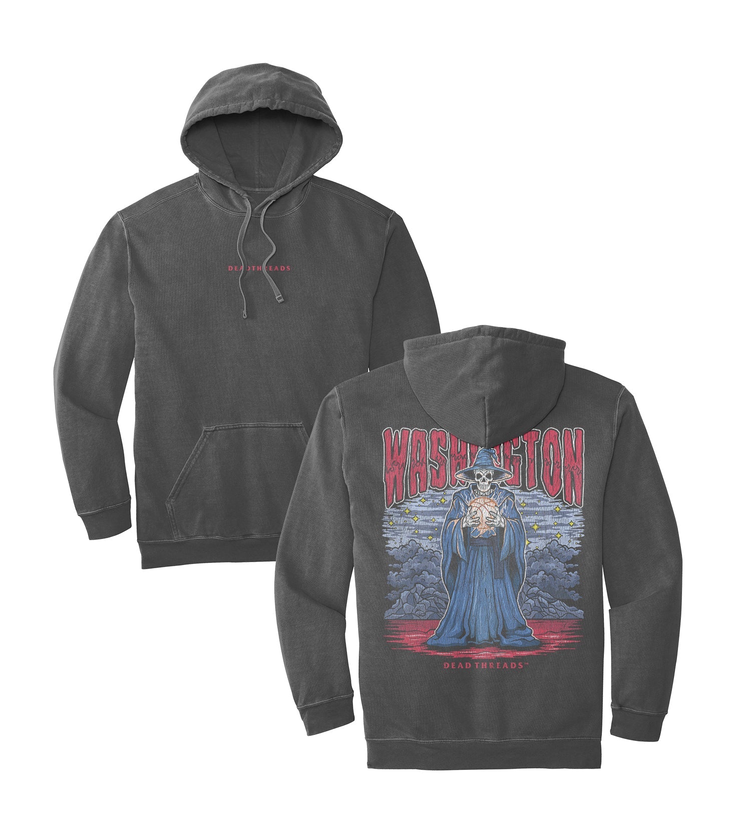 WASHINGTON BASKETBALL - “DT ESSENTIAL" HOODIE – Hoodie – Dead Threads Apparel