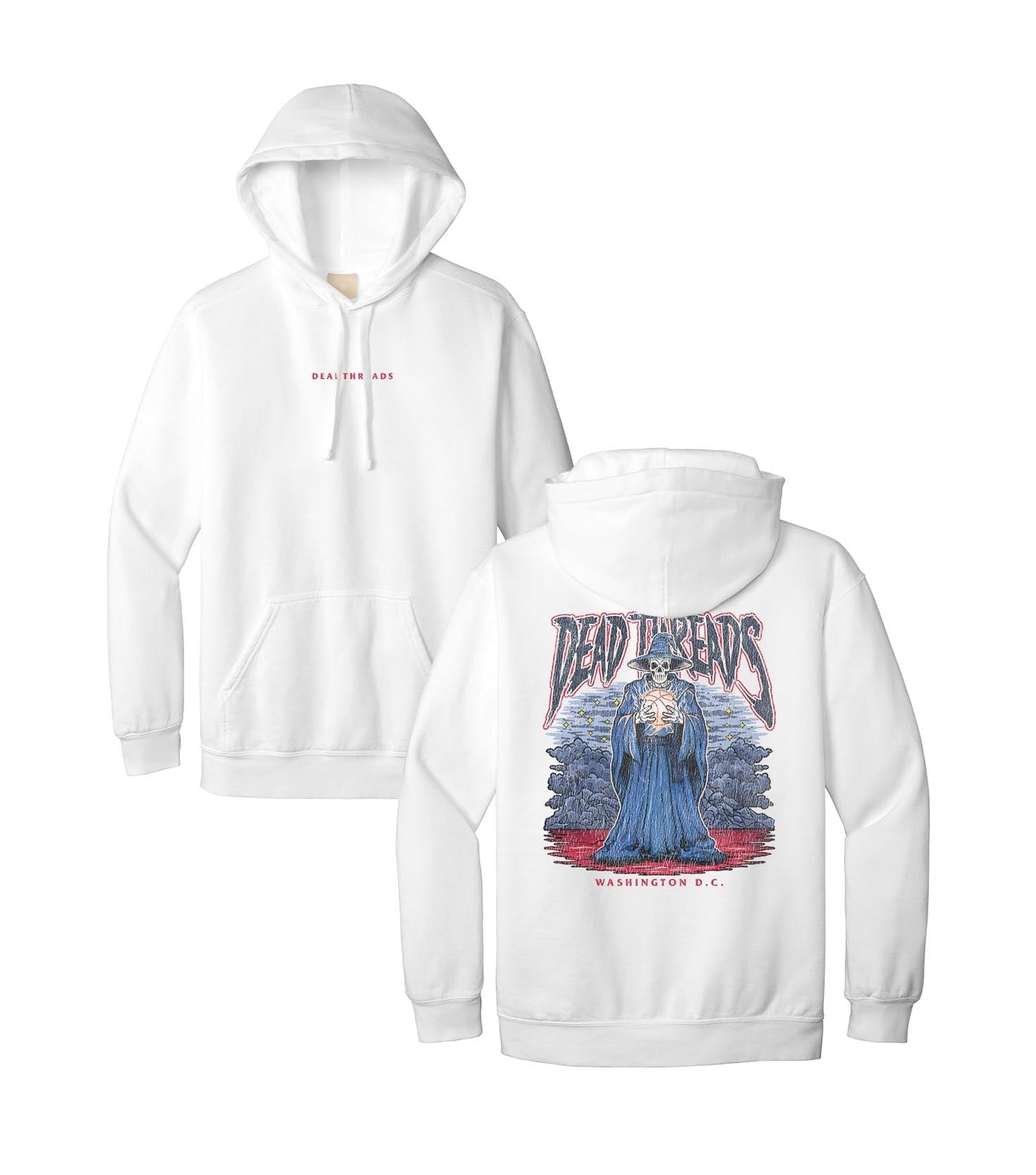 WASHINGTON BASKETBALL - “DT ESSENTIAL" HOODIE – Hoodie – Dead Threads Apparel