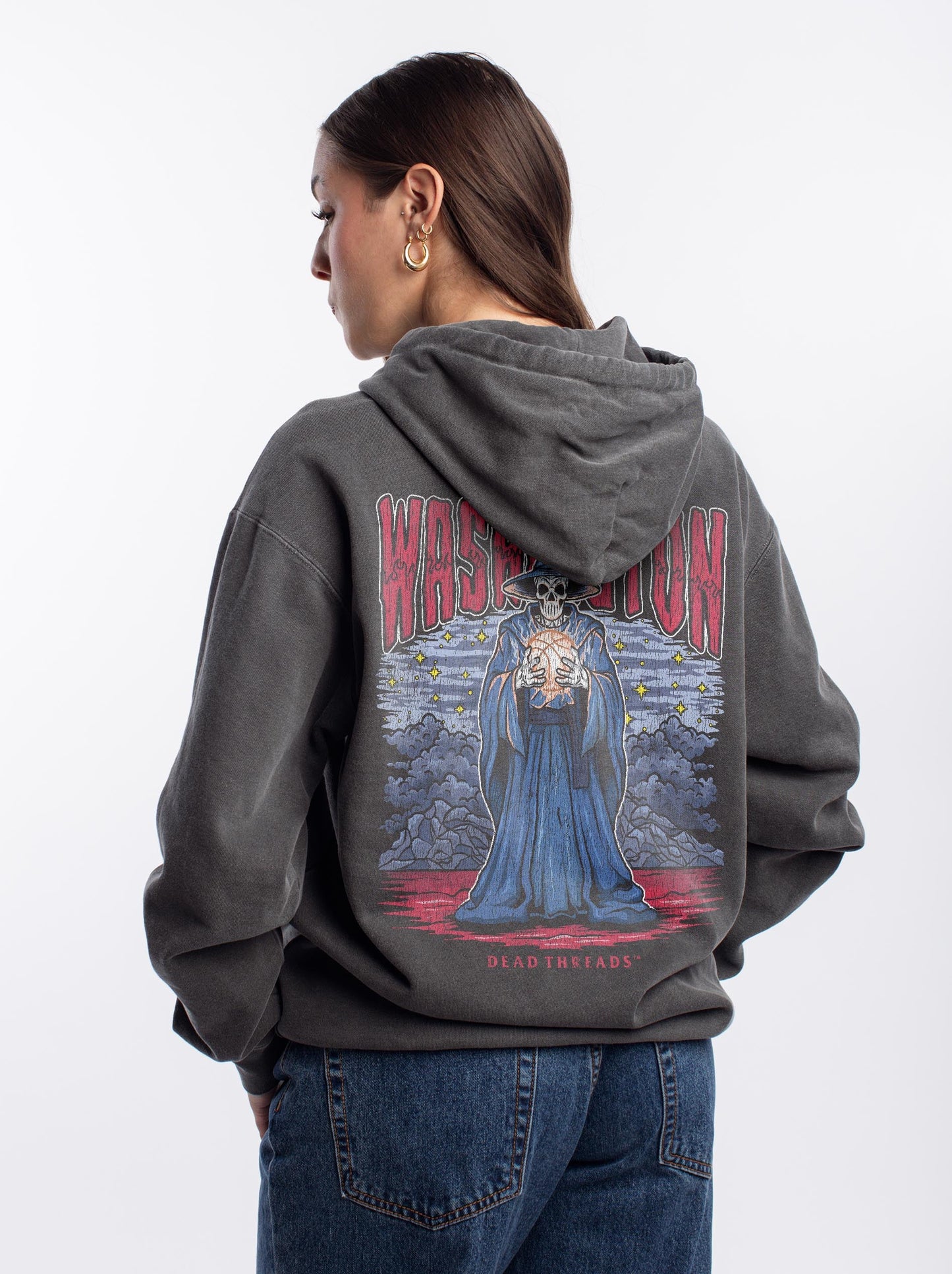 WASHINGTON BASKETBALL - “DT ESSENTIAL" HOODIE – Hoodie – Dead Threads Apparel