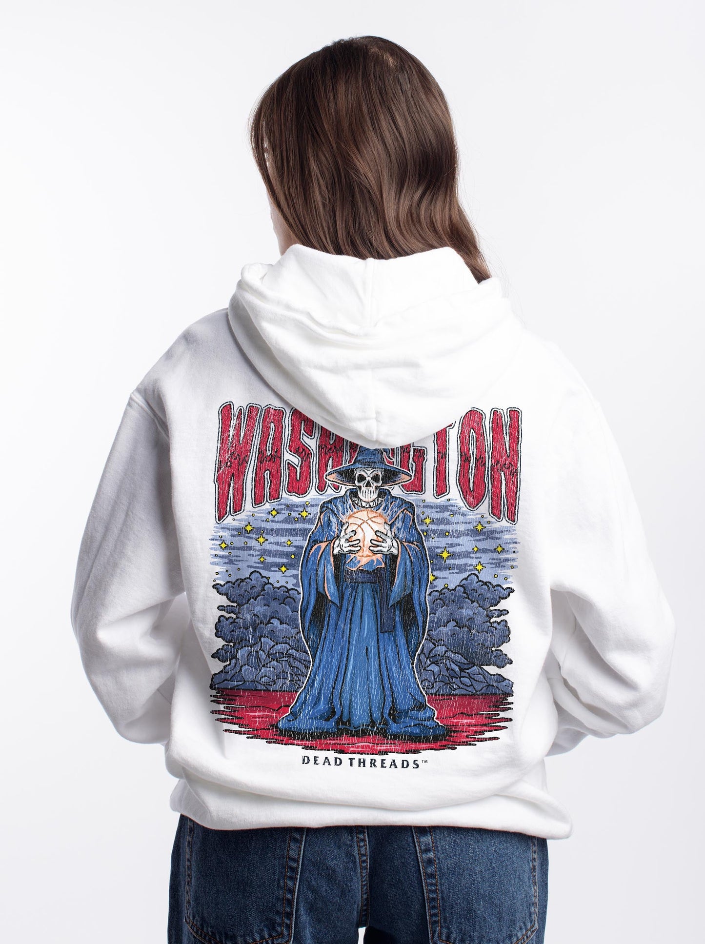 WASHINGTON BASKETBALL - “DT ESSENTIAL" HOODIE – Hoodie – Dead Threads Apparel