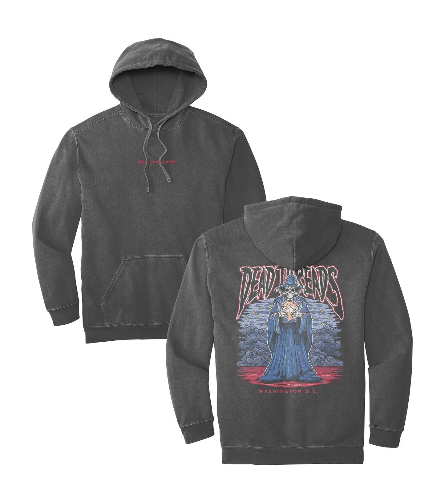 WASHINGTON BASKETBALL - “DT ESSENTIAL" HOODIE – Hoodie – Dead Threads Apparel