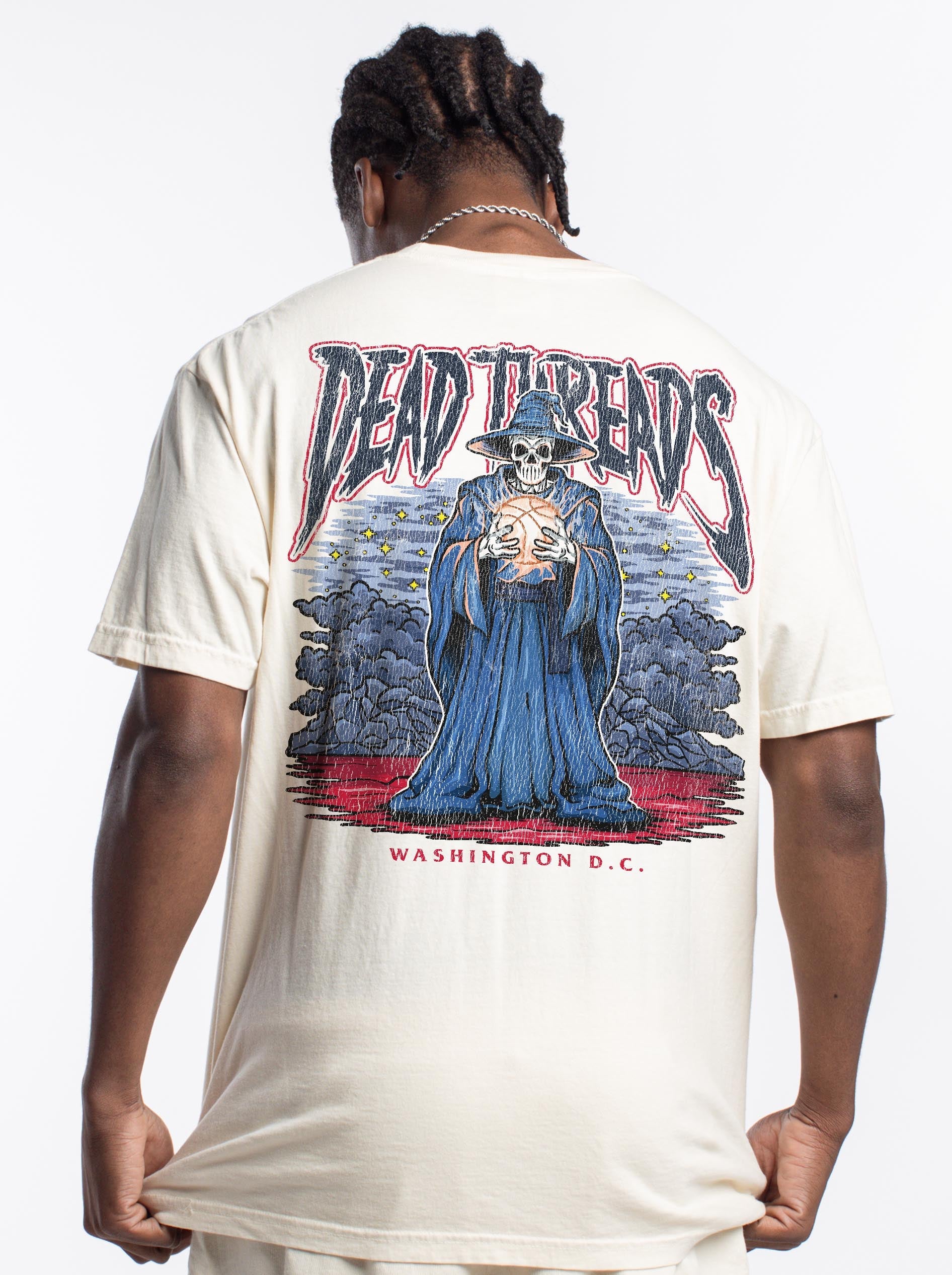 WASHINGTON BASKETBALL - “DT ESSENTIAL" PREMIUM T-SHIRT – T-Shirt – Dead Threads Apparel