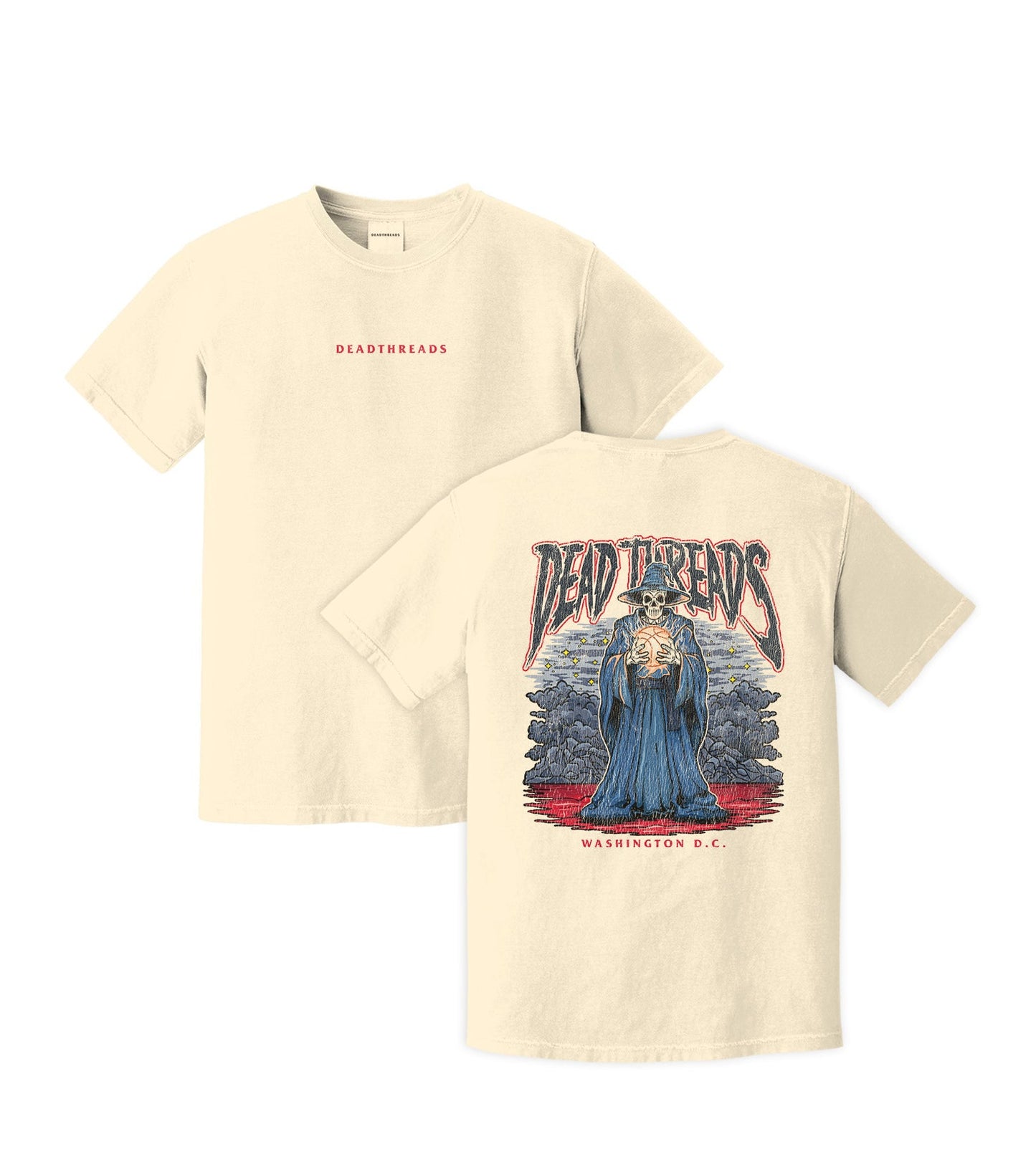 WASHINGTON BASKETBALL - “DT ESSENTIAL" PREMIUM T-SHIRT – T-Shirt – Dead Threads Apparel