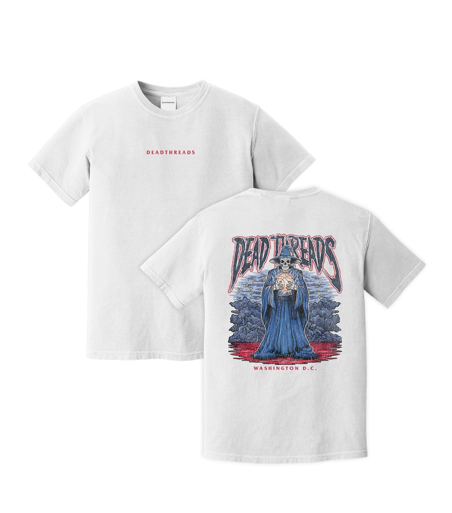 WASHINGTON BASKETBALL - “DT ESSENTIAL" PREMIUM T-SHIRT – T-Shirt – Dead Threads Apparel