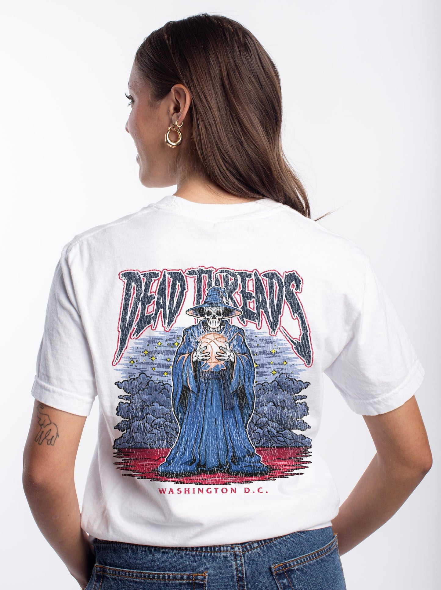 WASHINGTON BASKETBALL - “DT ESSENTIAL" PREMIUM T-SHIRT – T-Shirt – Dead Threads Apparel