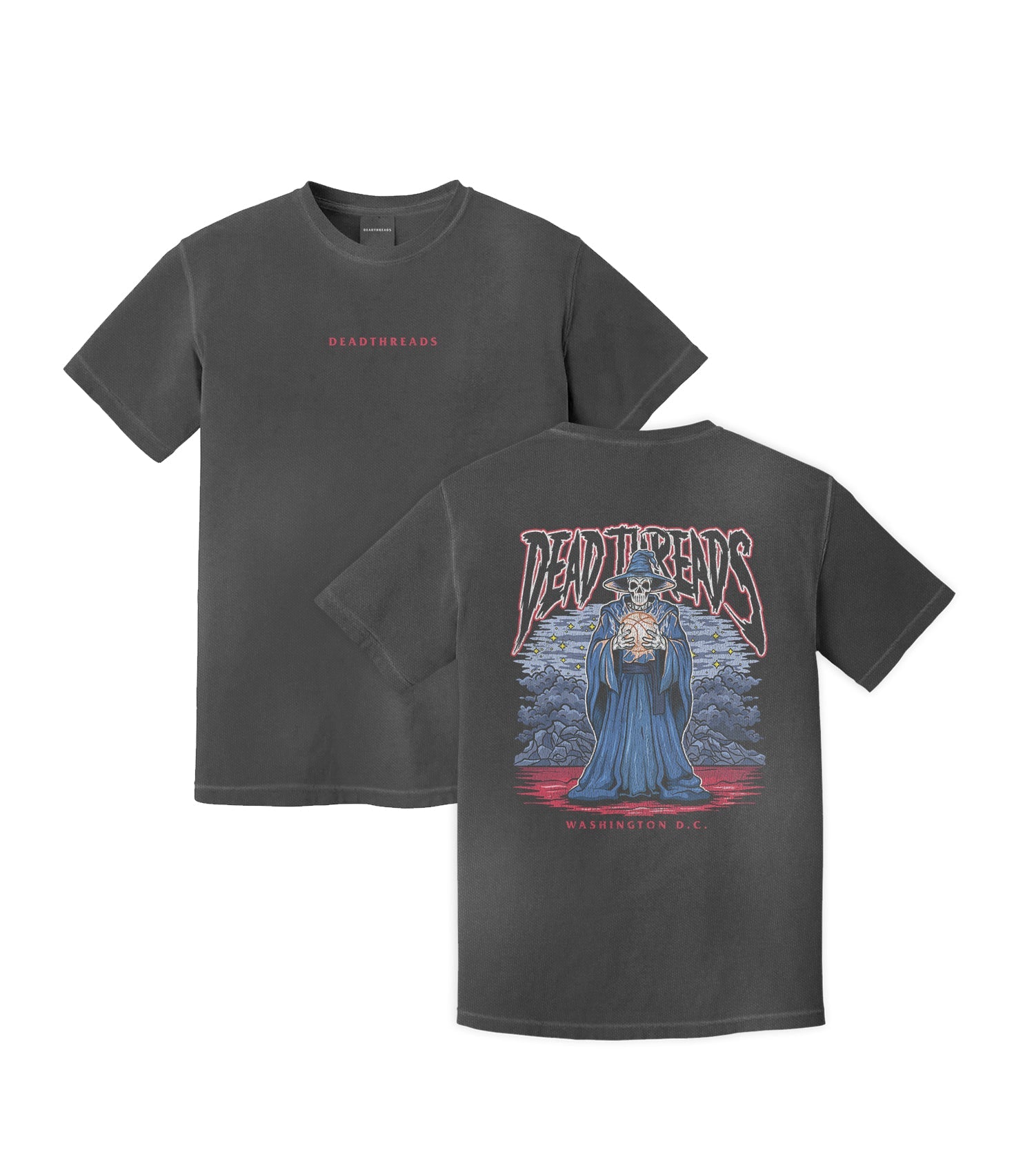 WASHINGTON BASKETBALL - “DT ESSENTIAL" PREMIUM T-SHIRT – T-Shirt – Dead Threads Apparel