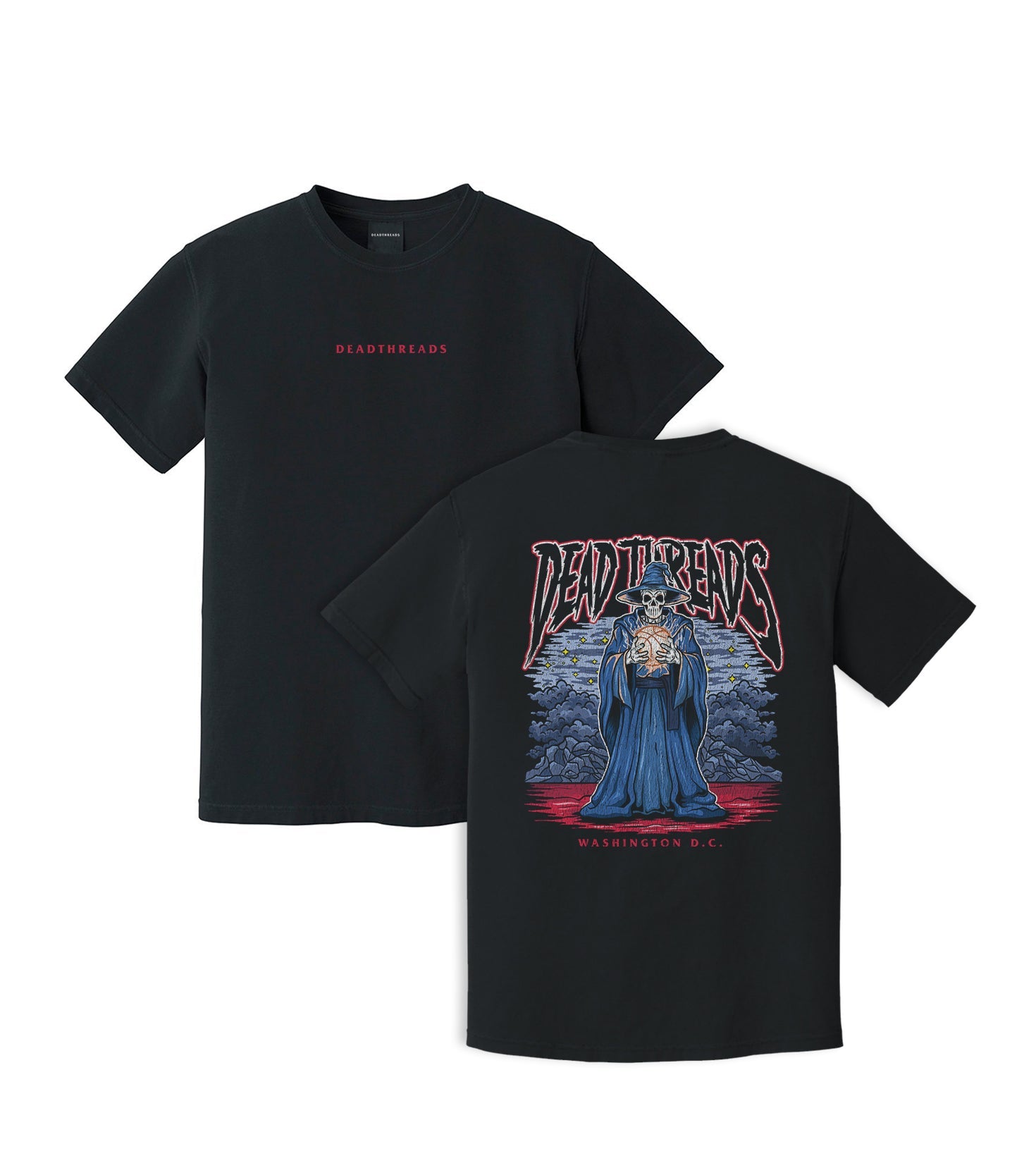 WASHINGTON BASKETBALL - “DT ESSENTIAL" PREMIUM T-SHIRT – T-Shirt – Dead Threads Apparel