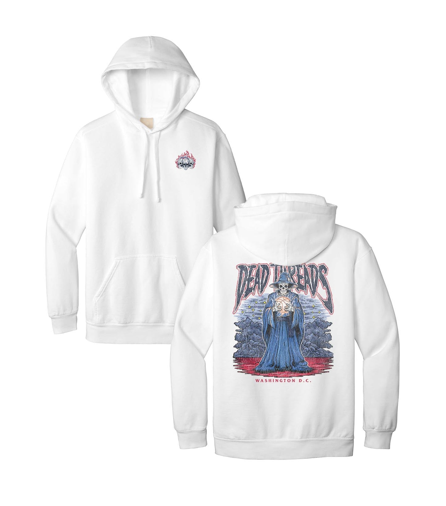 WASHINGTON BASKETBALL - HOODIE – Hoodie – Dead Threads Apparel