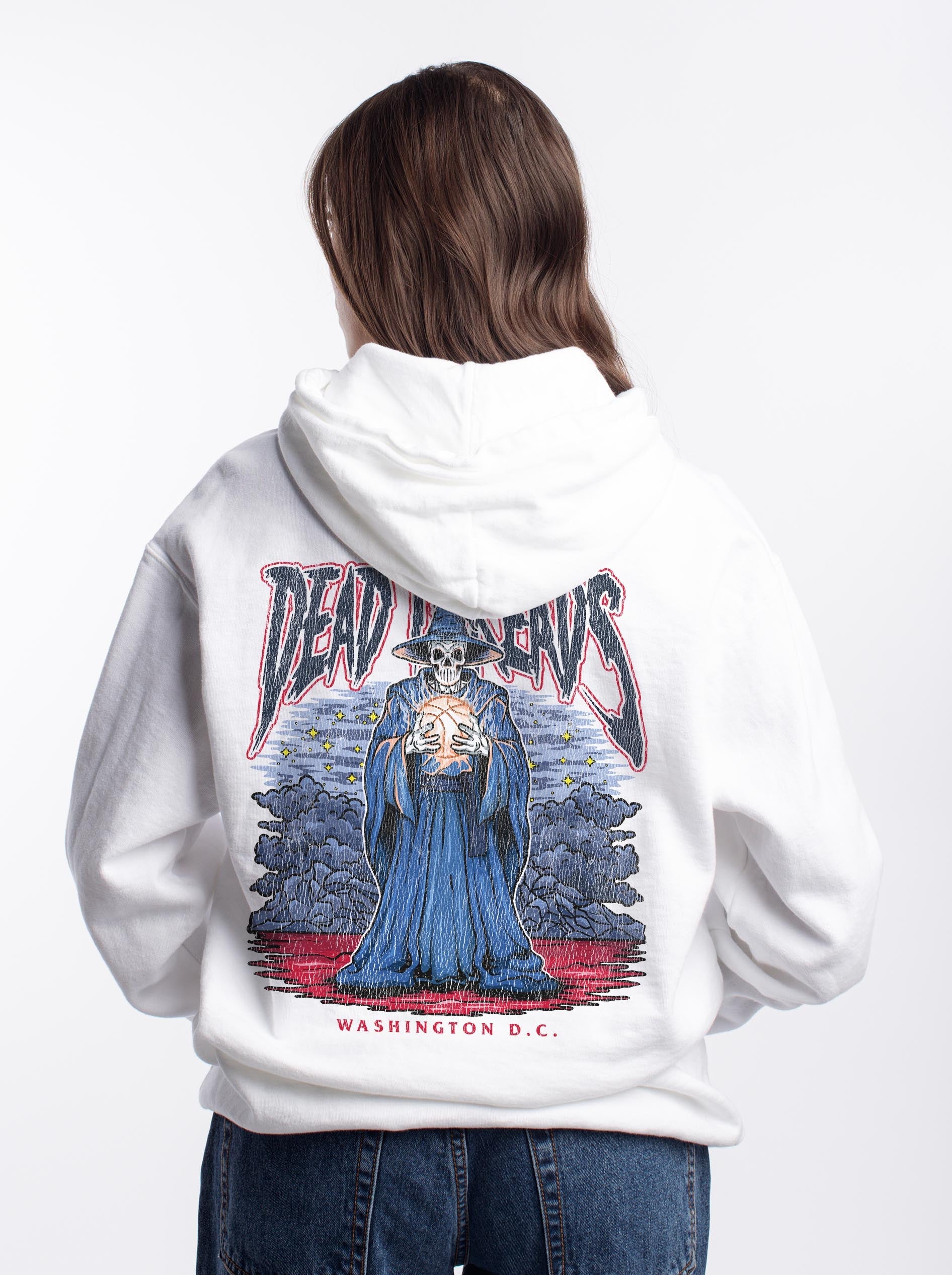 WASHINGTON BASKETBALL - HOODIE – Hoodie – Dead Threads Apparel