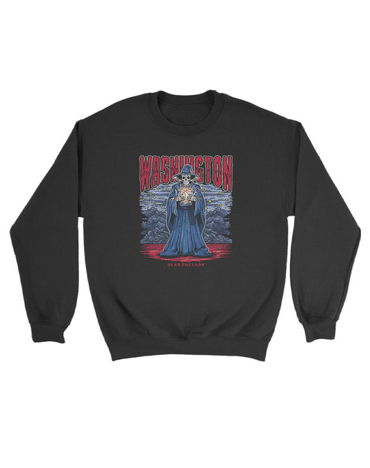 WASHINGTON BASKETBALL KIDS CREWNECK SWEATSHIRT – Kids clothes – Dead Threads Apparel
