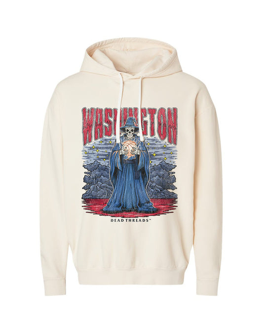WASHINGTON BASKETBALL - LIGHTWEIGHT HOODIE – Lightweight – Dead Threads Apparel