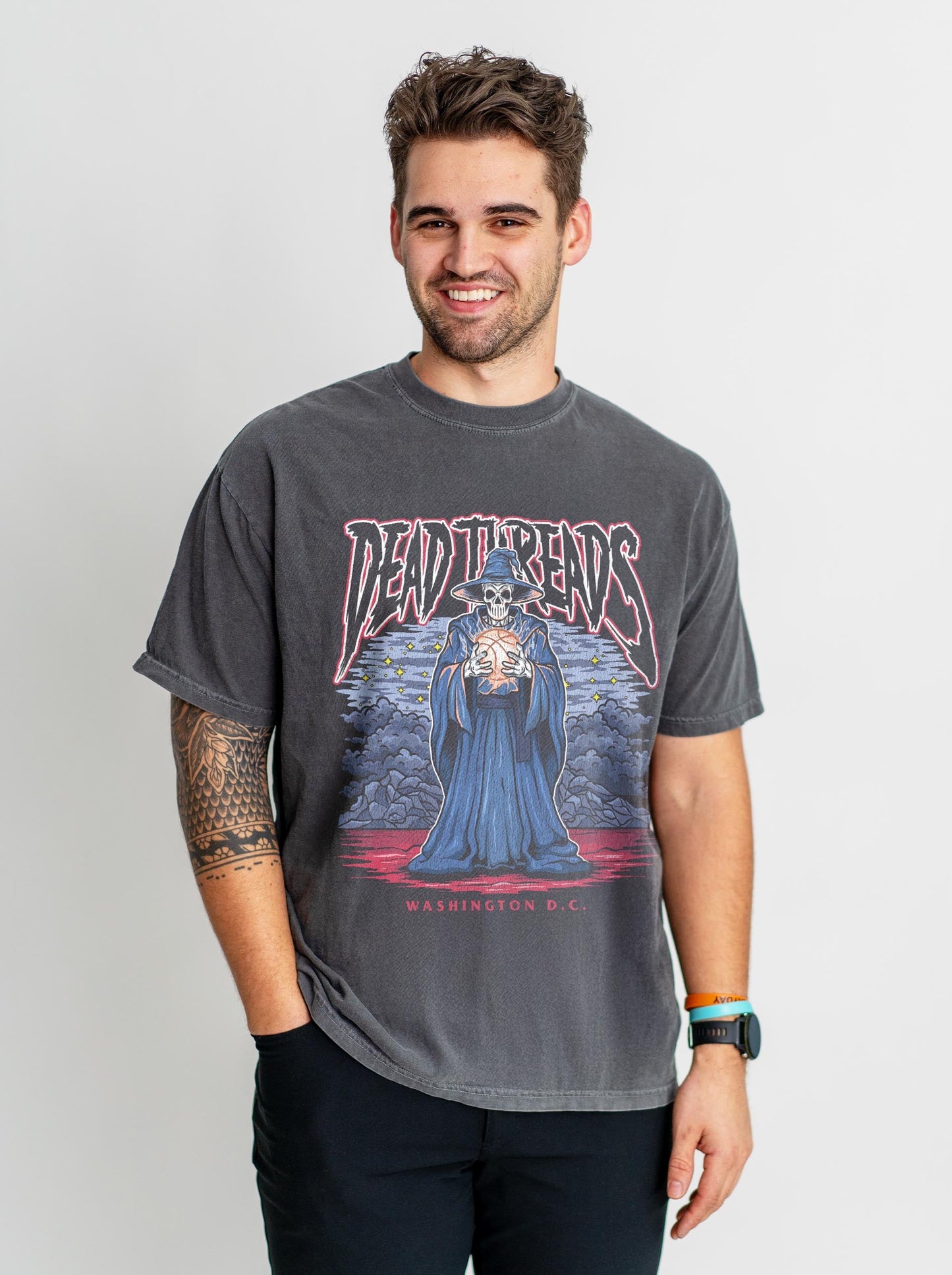 WASHINGTON BASKETBALL – T-Shirt – Dead Threads Apparel
