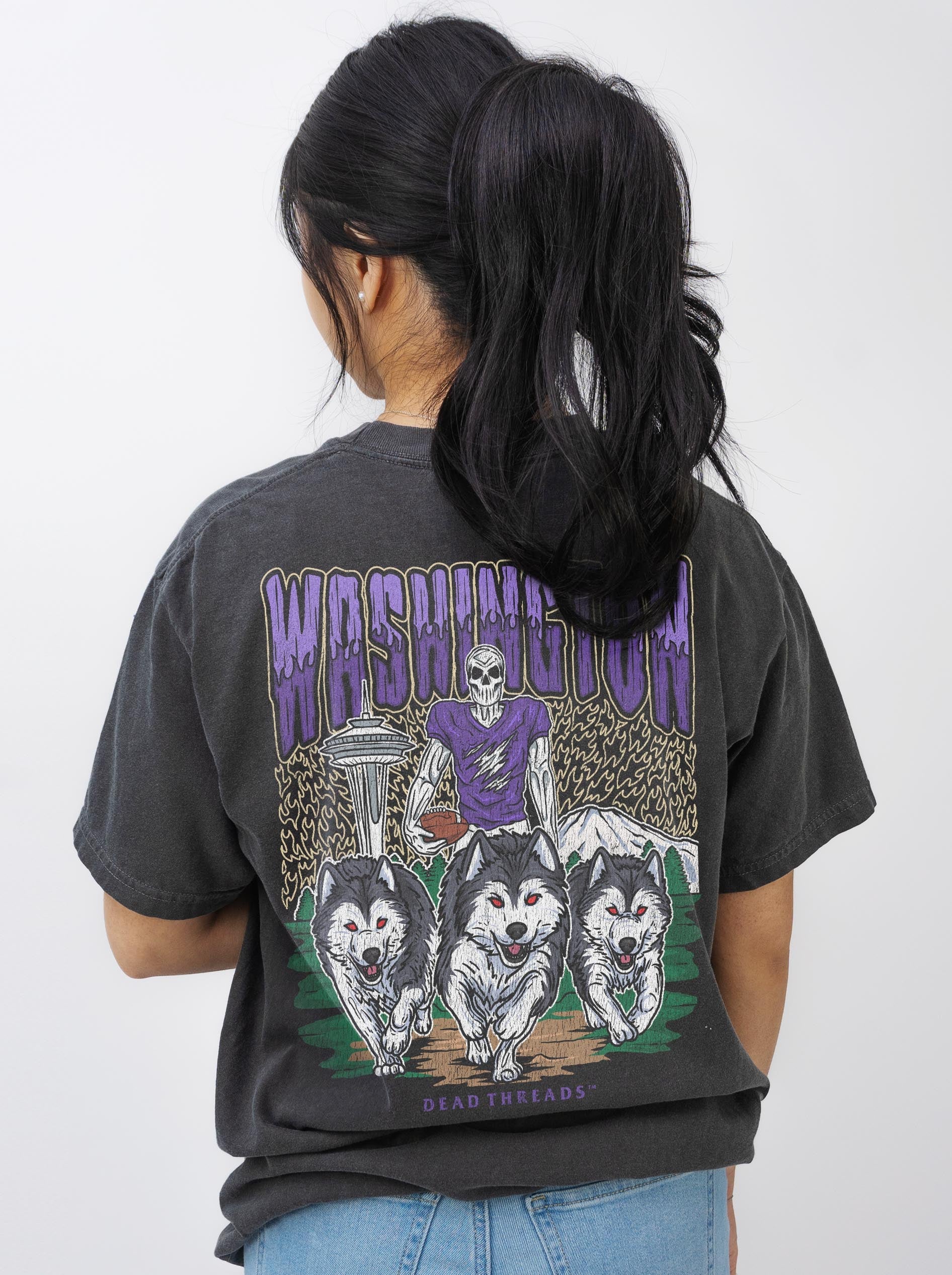 WASHINGTON FOOTBALL - “DT ESSENTIAL" PREMIUM T - SHIRT – T-Shirt – Dead Threads Apparel