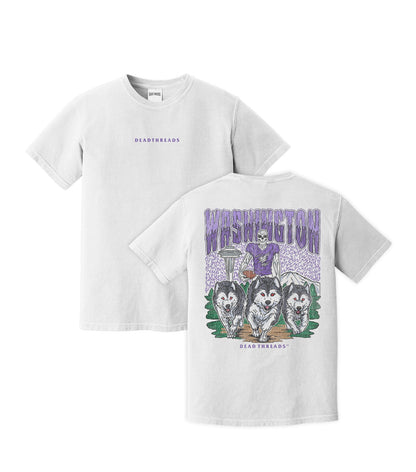 WASHINGTON FOOTBALL - “DT ESSENTIAL" PREMIUM T - SHIRT – T-Shirt – Dead Threads Apparel