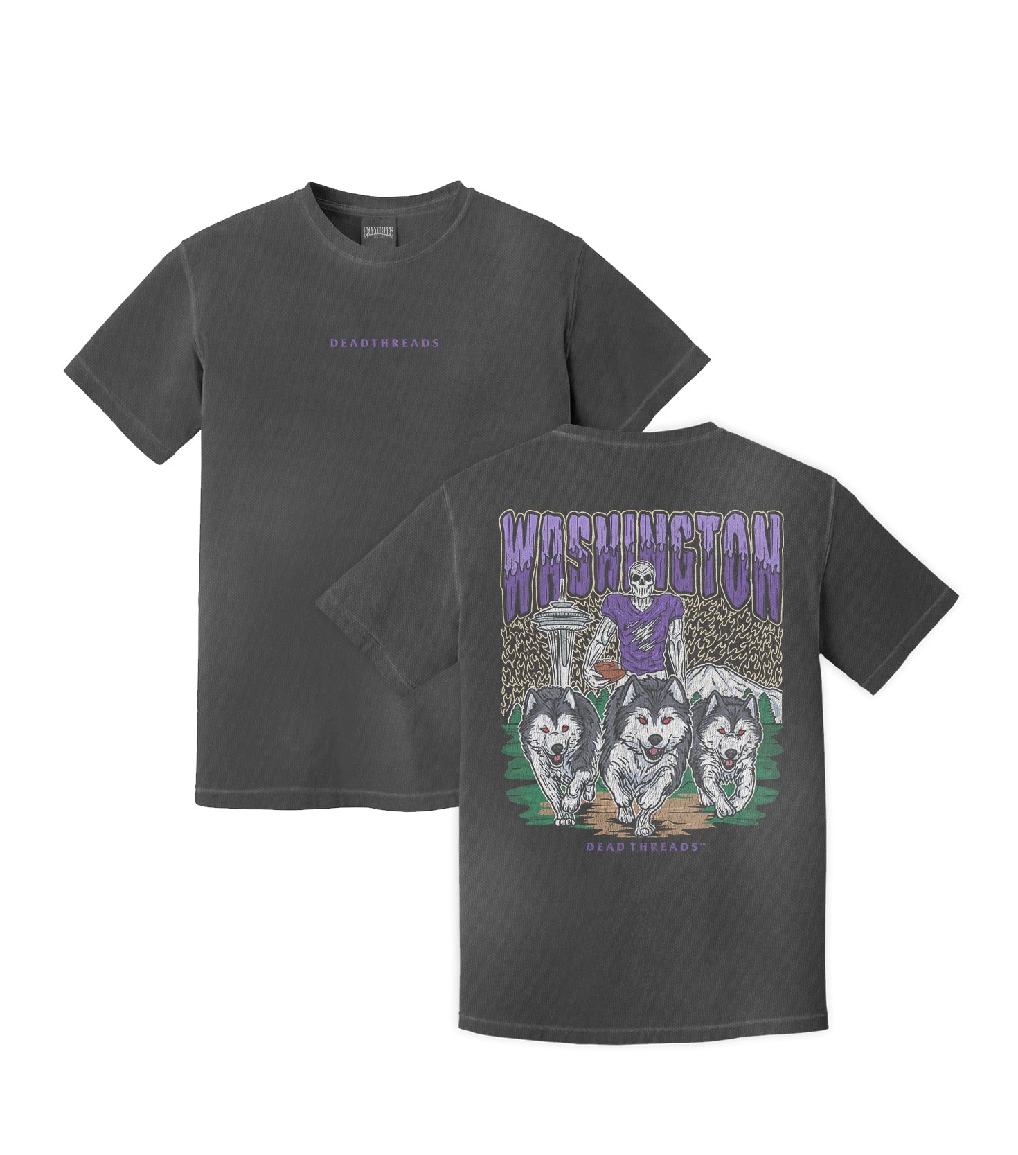 WASHINGTON FOOTBALL - “DT ESSENTIAL" PREMIUM T - SHIRT – T-Shirt – Dead Threads Apparel