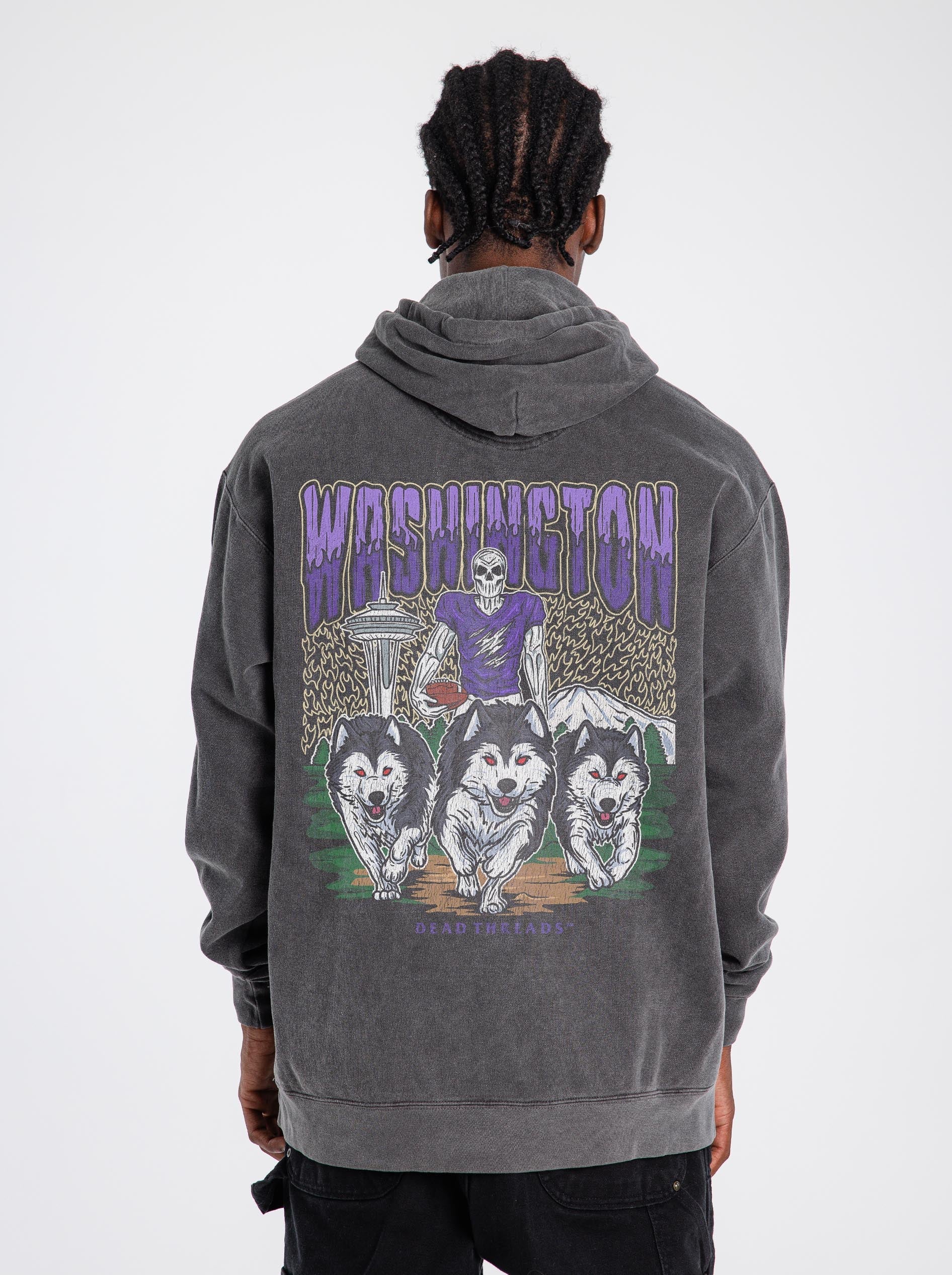 WASHINGTON FOOTBALL - HOODIE – Hoodie – Dead Threads Apparel