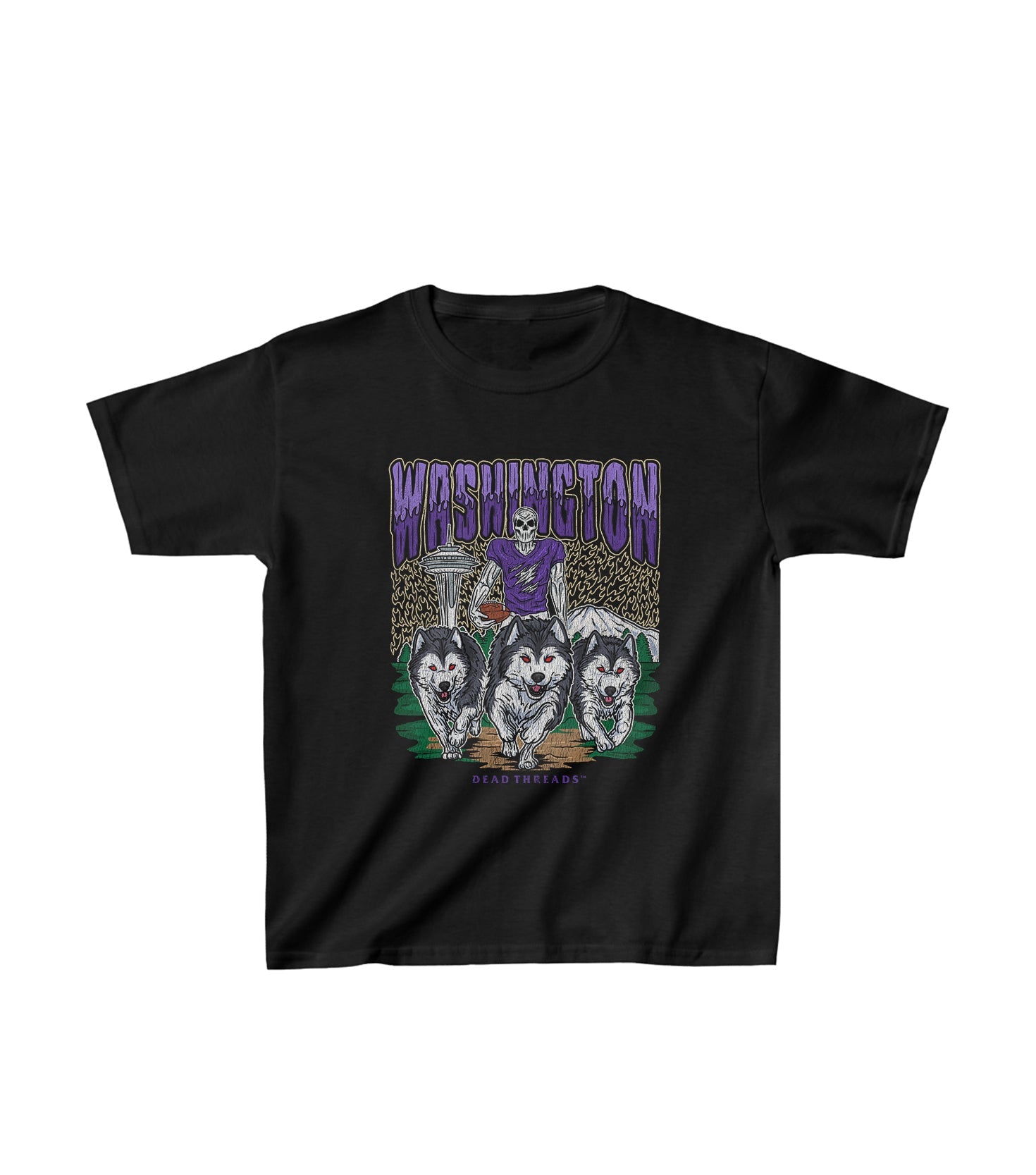 WASHINGTON FOOTBALL - KIDS – Kids clothes – Dead Threads Apparel