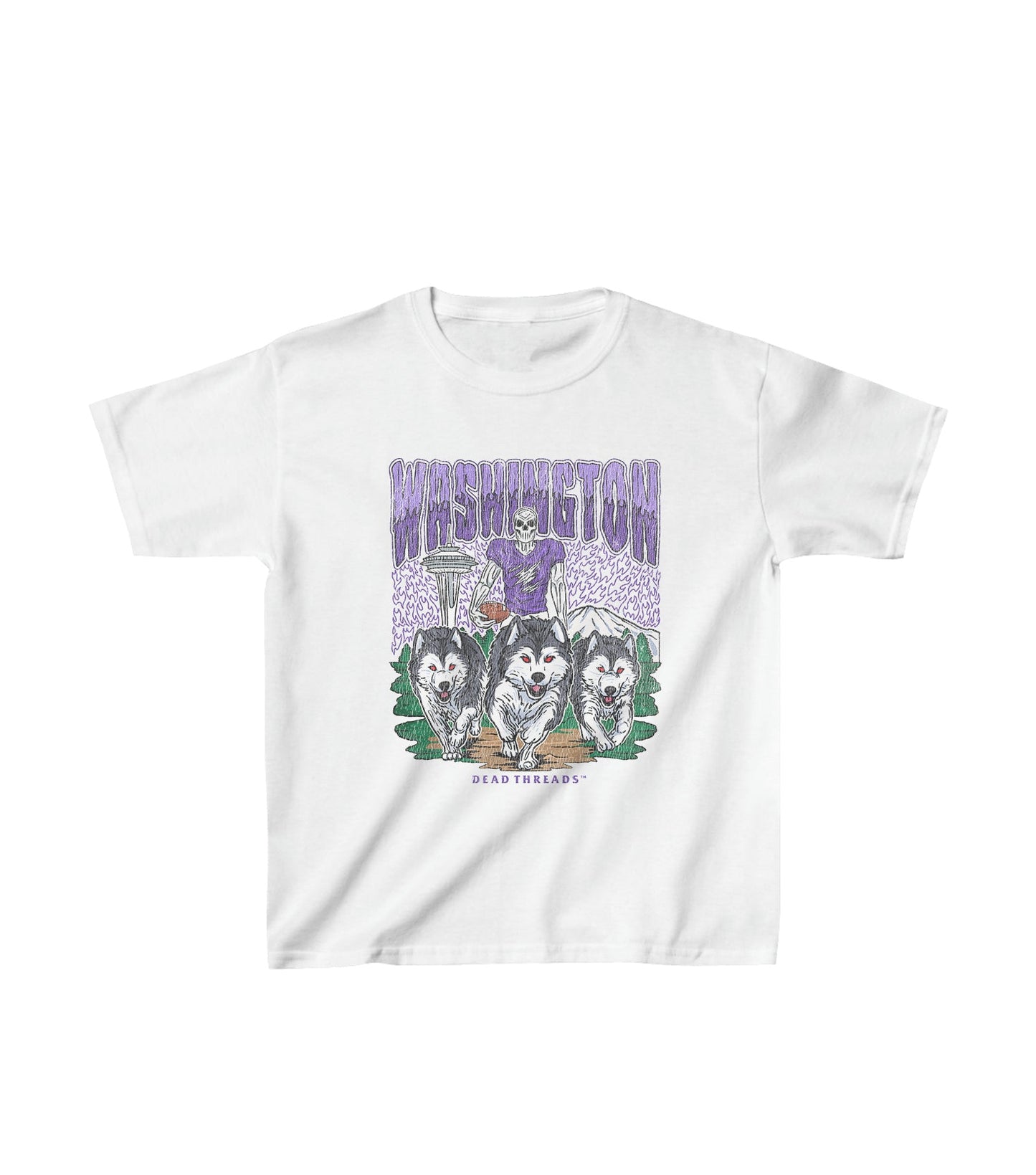 WASHINGTON FOOTBALL - KIDS – Kids clothes – Dead Threads Apparel