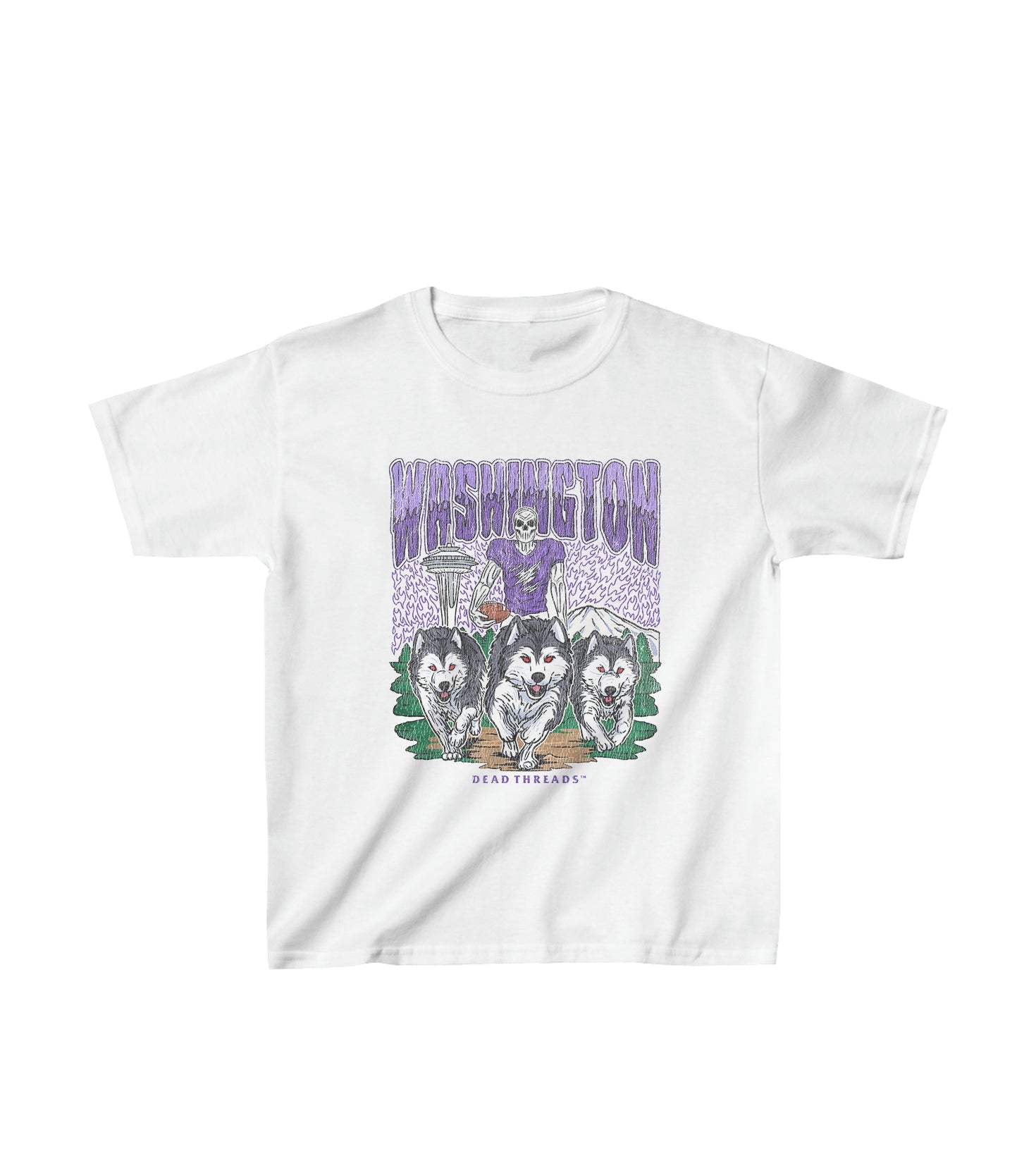 WASHINGTON FOOTBALL - KIDS – Kids clothes – Dead Threads Apparel