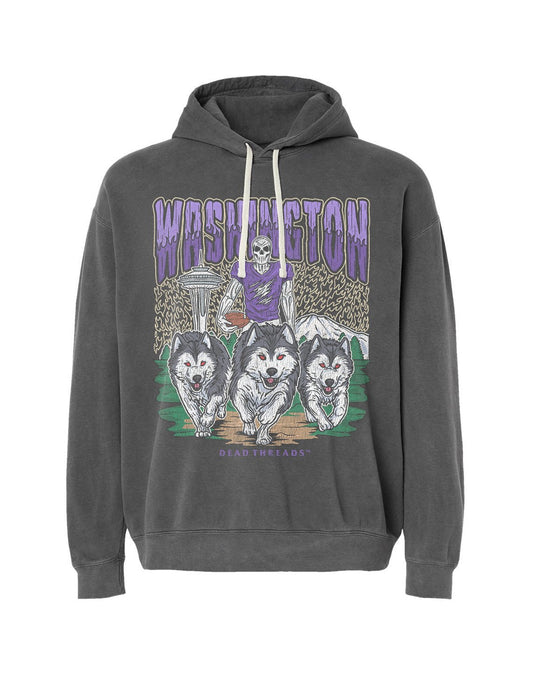 WASHINGTON FOOTBALL - LIGHTWEIGHT HOODIE – Lightweight – Dead Threads Apparel