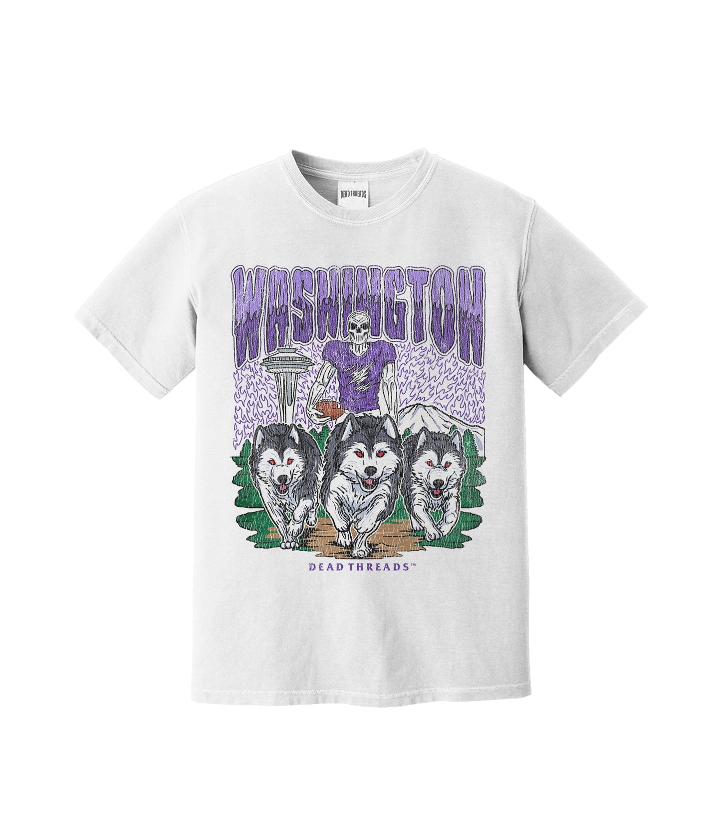 WASHINGTON FOOTBALL – T-Shirt – Dead Threads Apparel