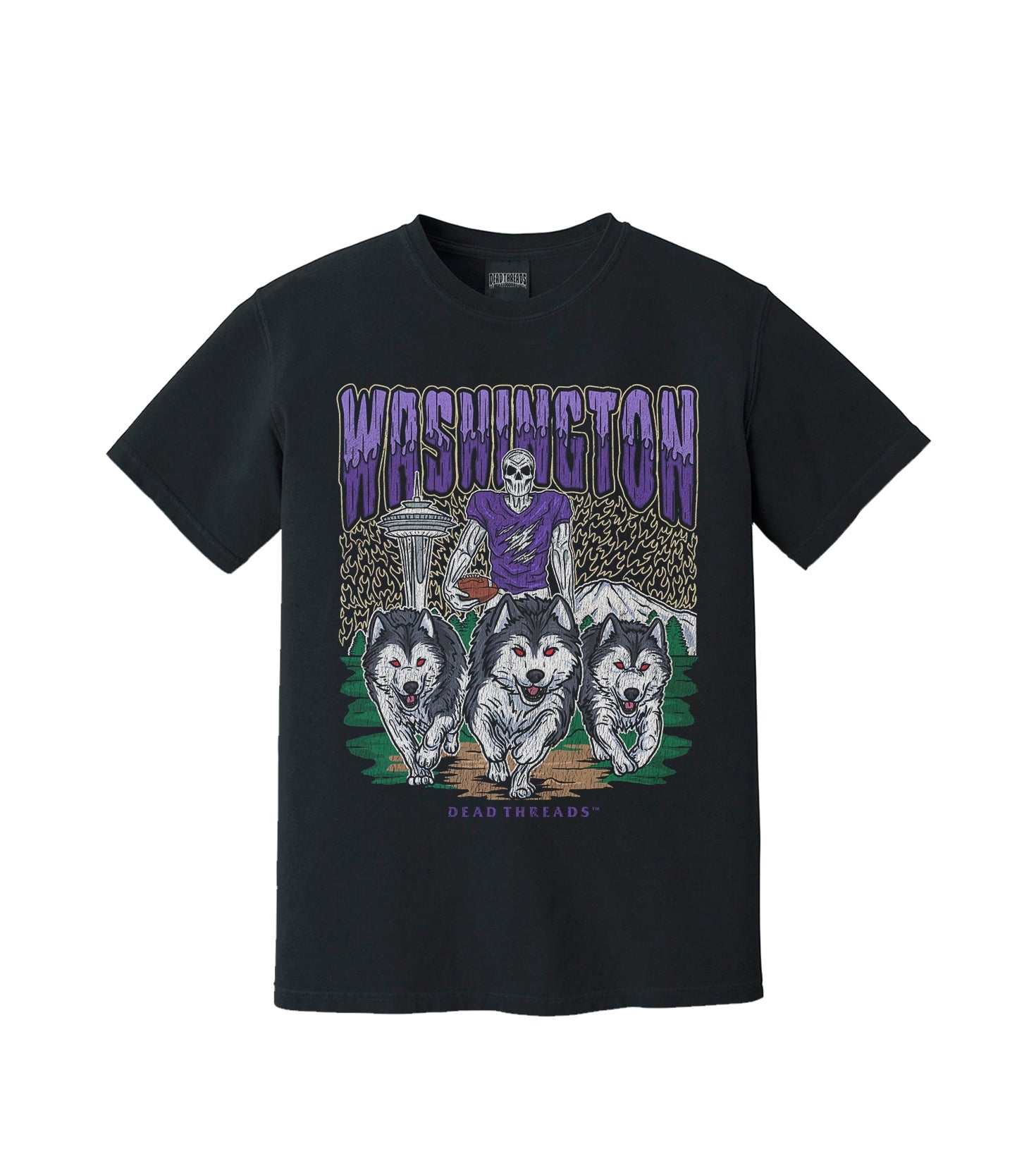 WASHINGTON FOOTBALL – T-Shirt – Dead Threads Apparel