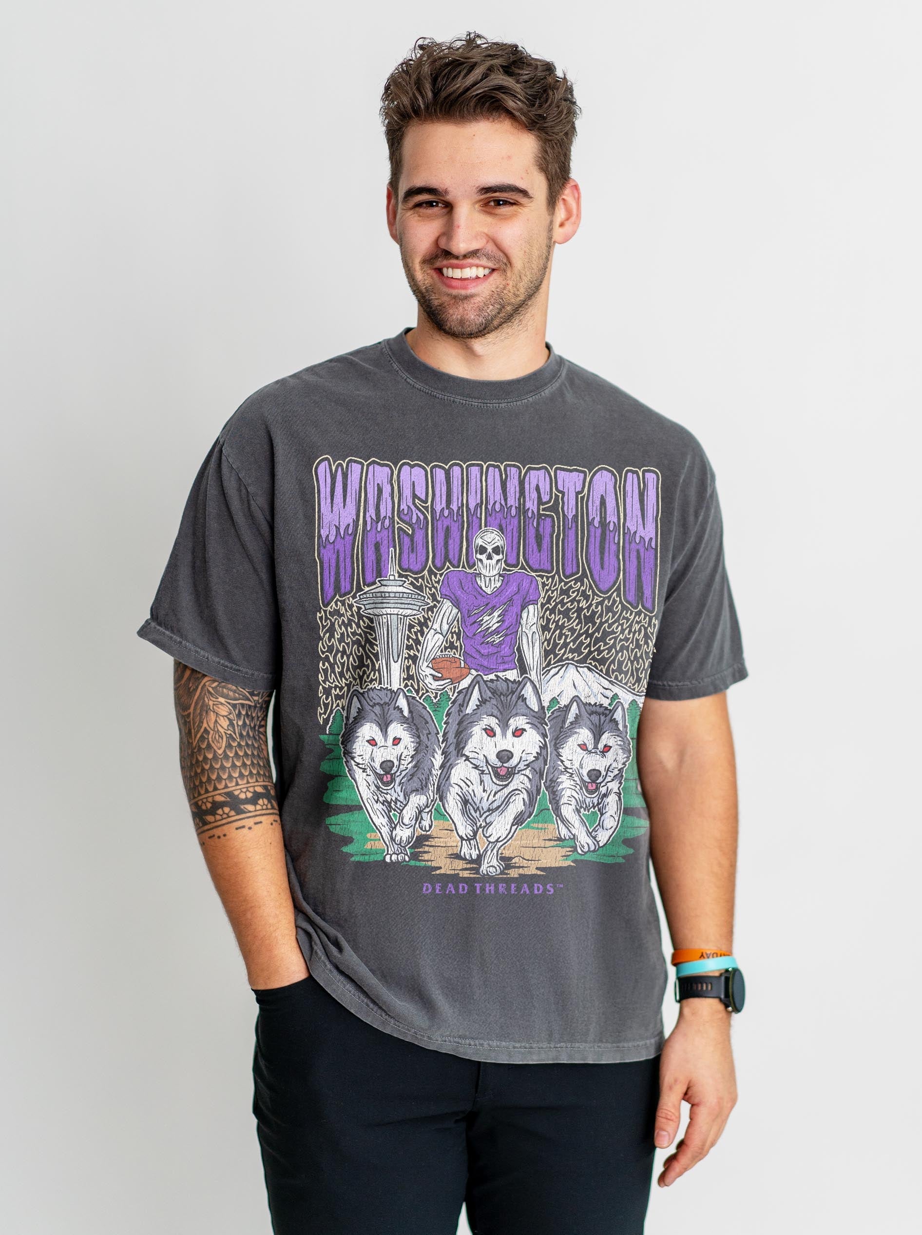 WASHINGTON FOOTBALL – T-Shirt – Dead Threads Apparel