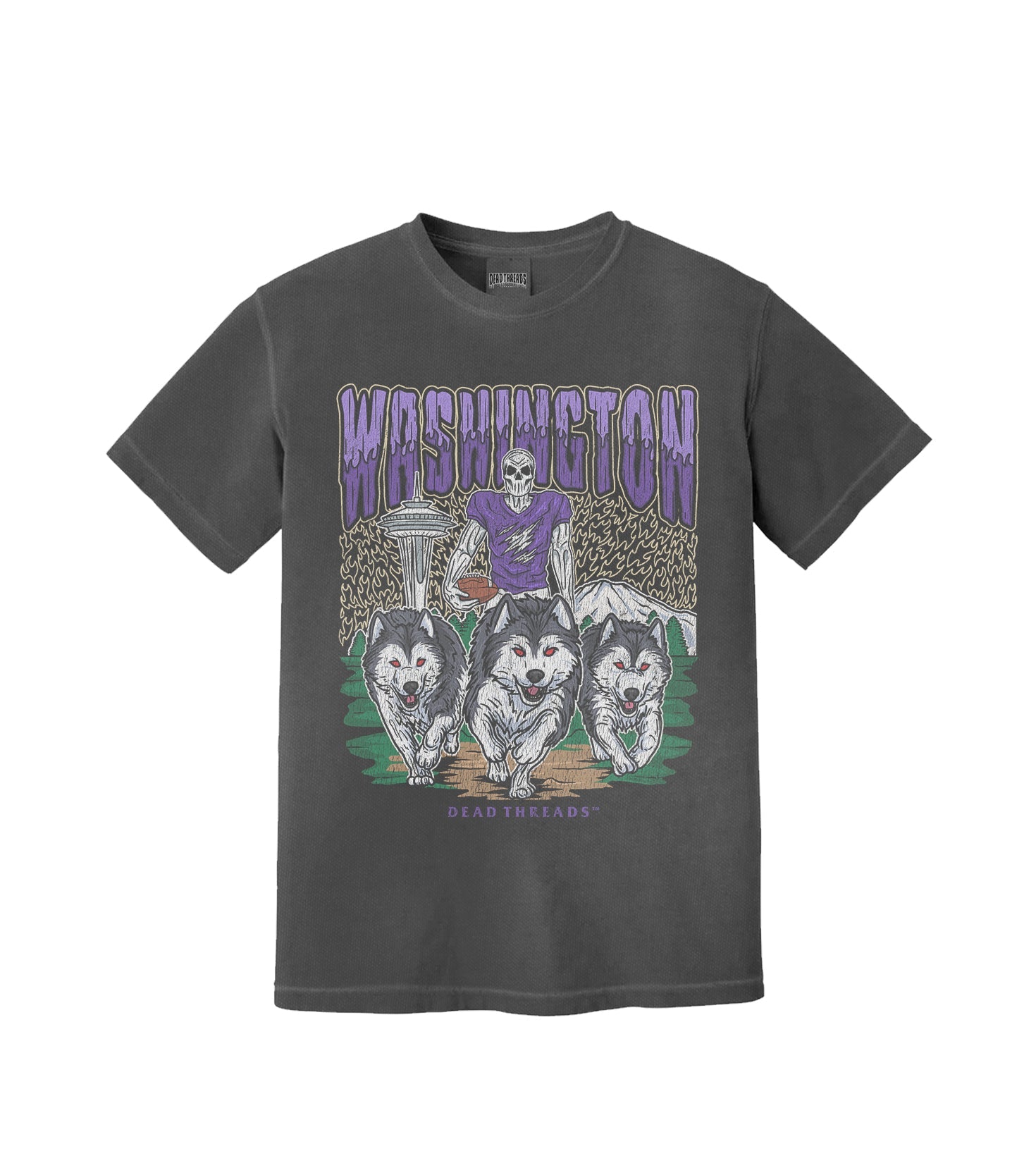 WASHINGTON FOOTBALL – T-Shirt – Dead Threads Apparel