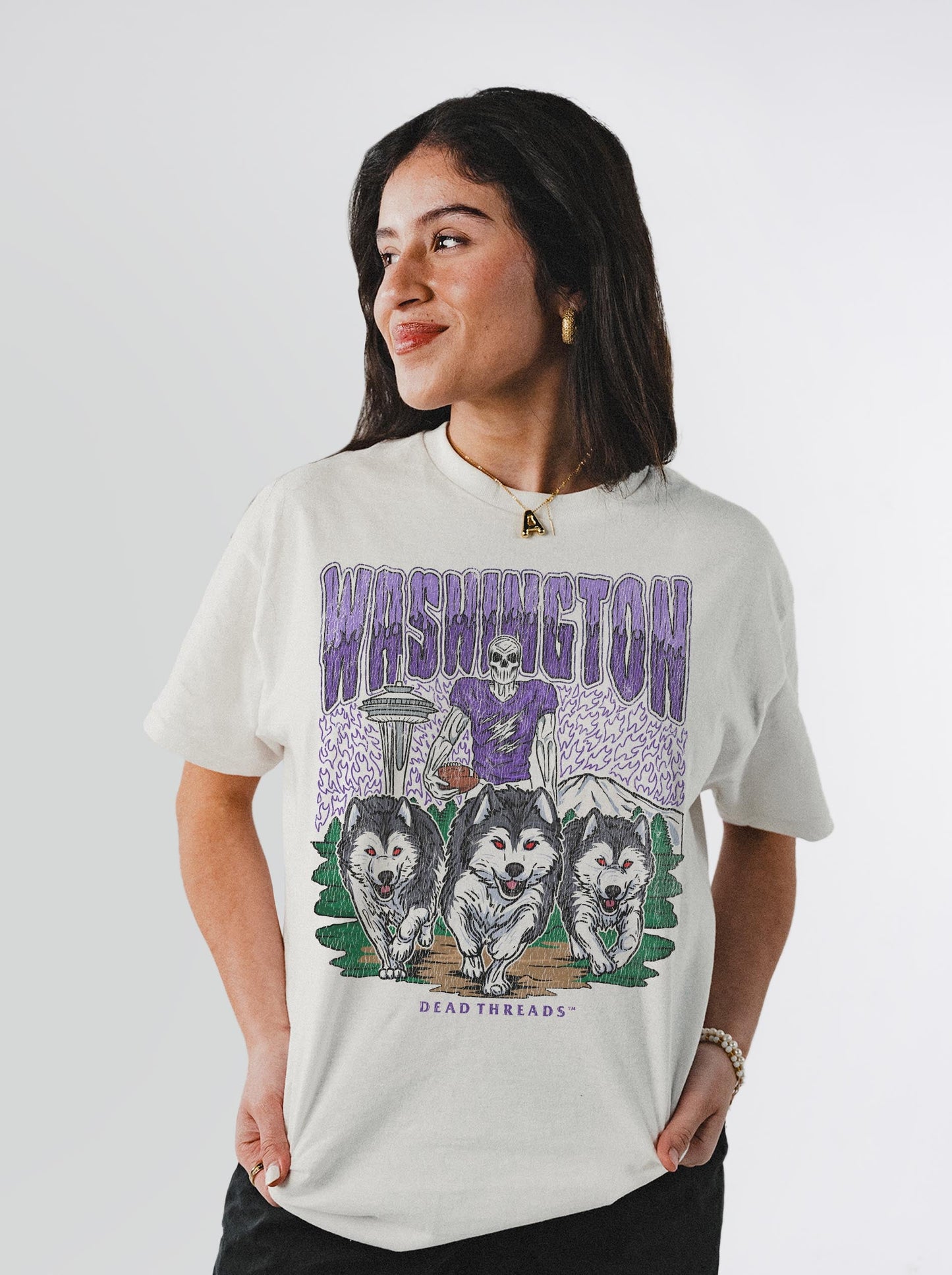 WASHINGTON FOOTBALL – T-Shirt – Dead Threads Apparel