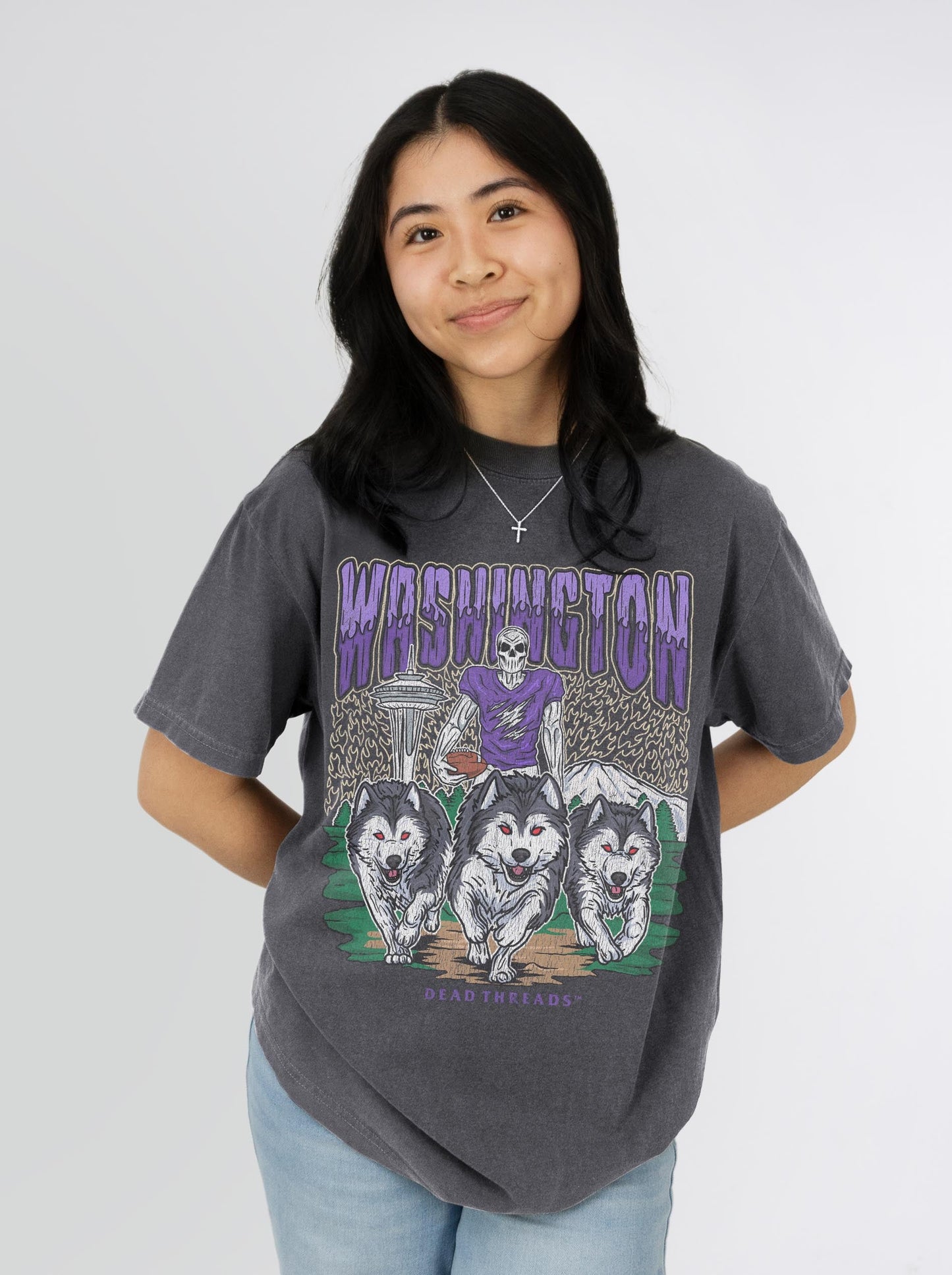 WASHINGTON FOOTBALL – T-Shirt – Dead Threads Apparel